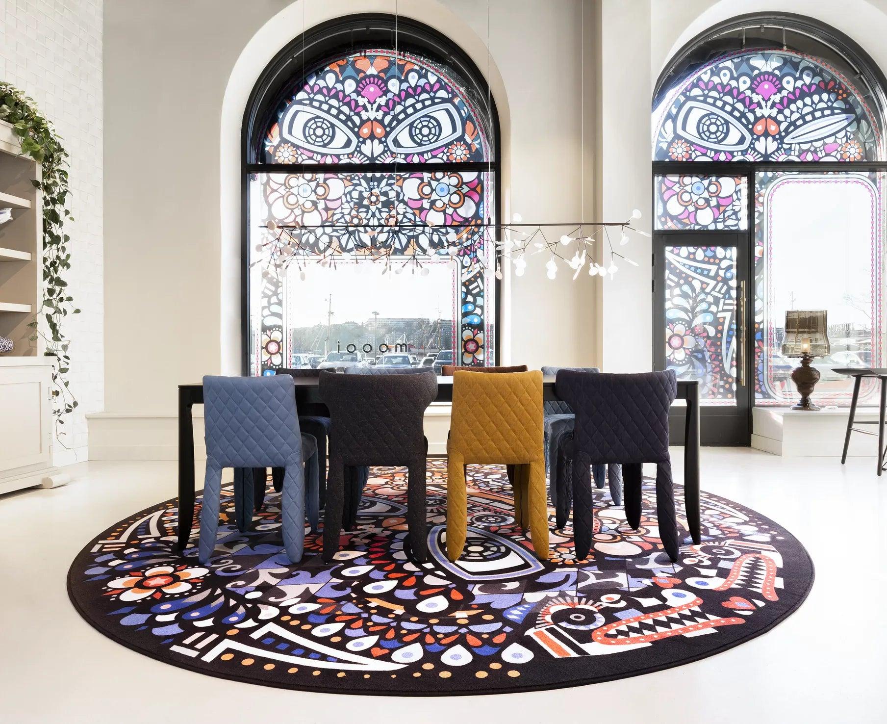 MONSTER oak black Moooi Eye on Design table