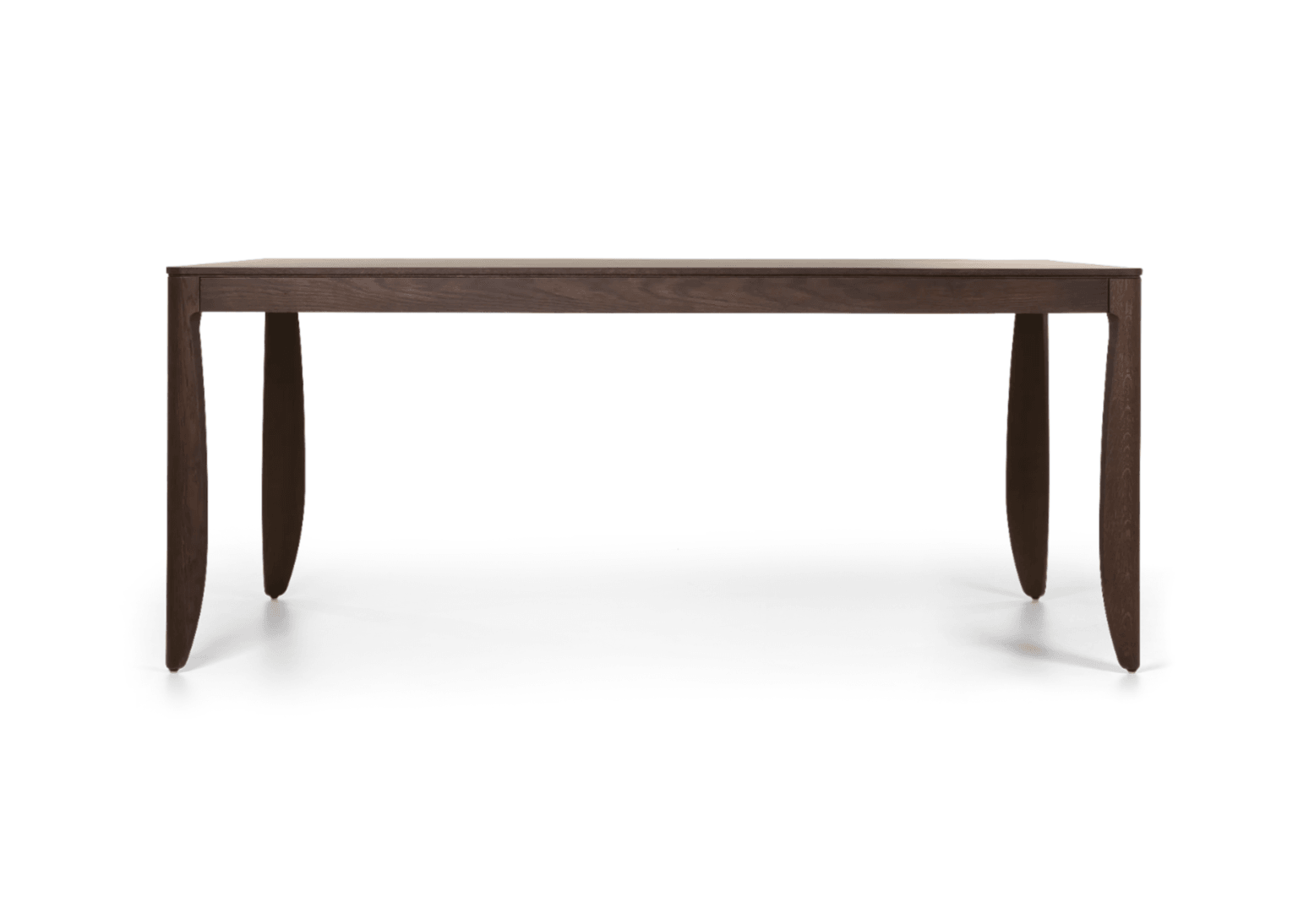 MONSTER oak wenge table Moooi 180 cm Eye on Design