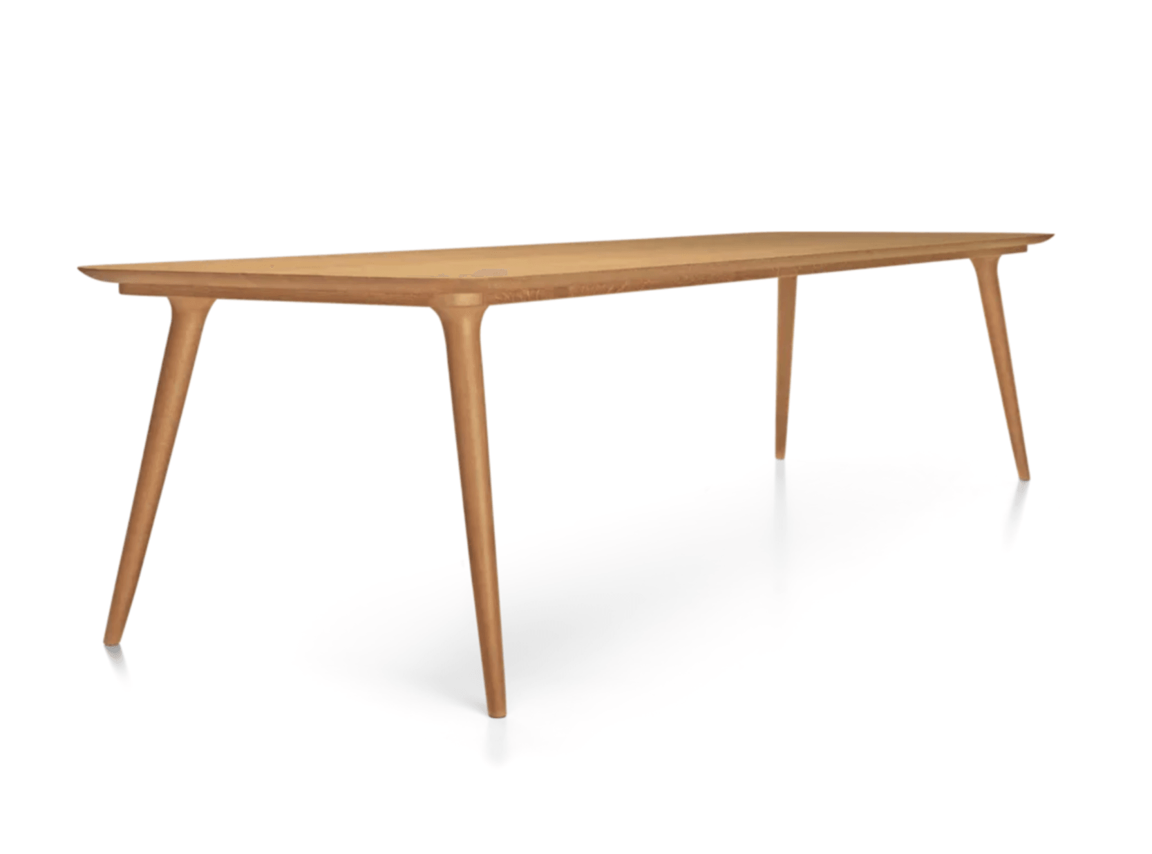 ZIO oiled oak table Moooi Eye on Design