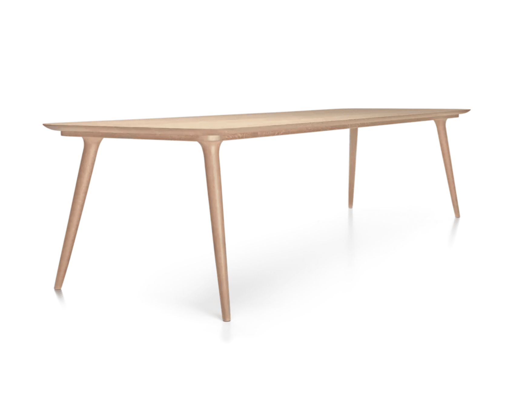 ZIO table oak white wash Moooi Eye on Design