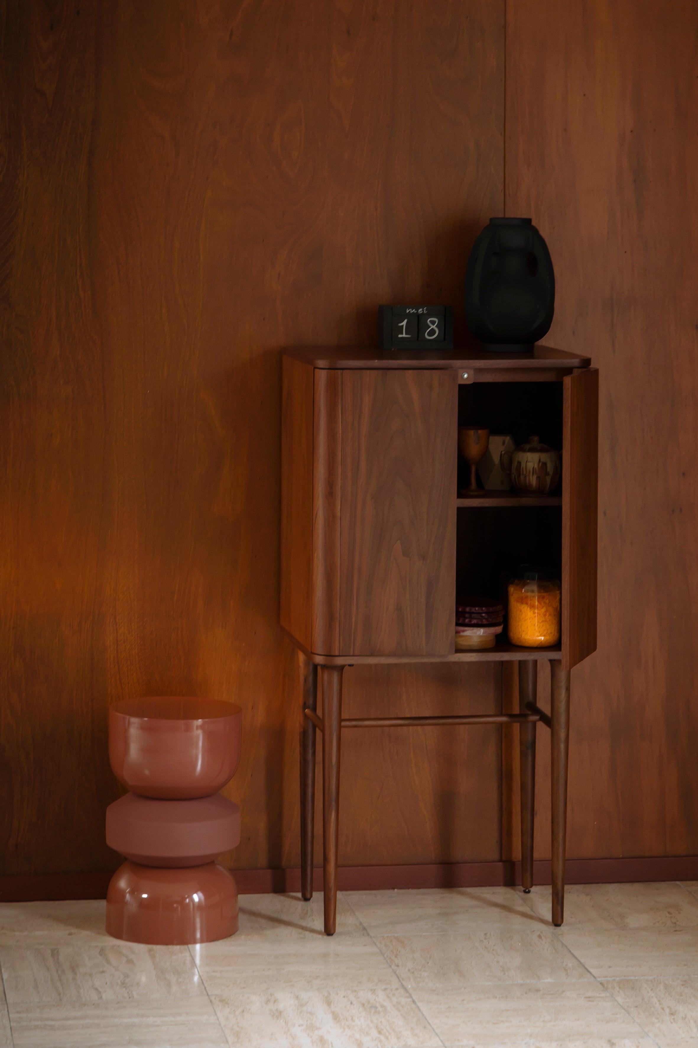Apollo Stool Terra Dutchbone    Eye on Design