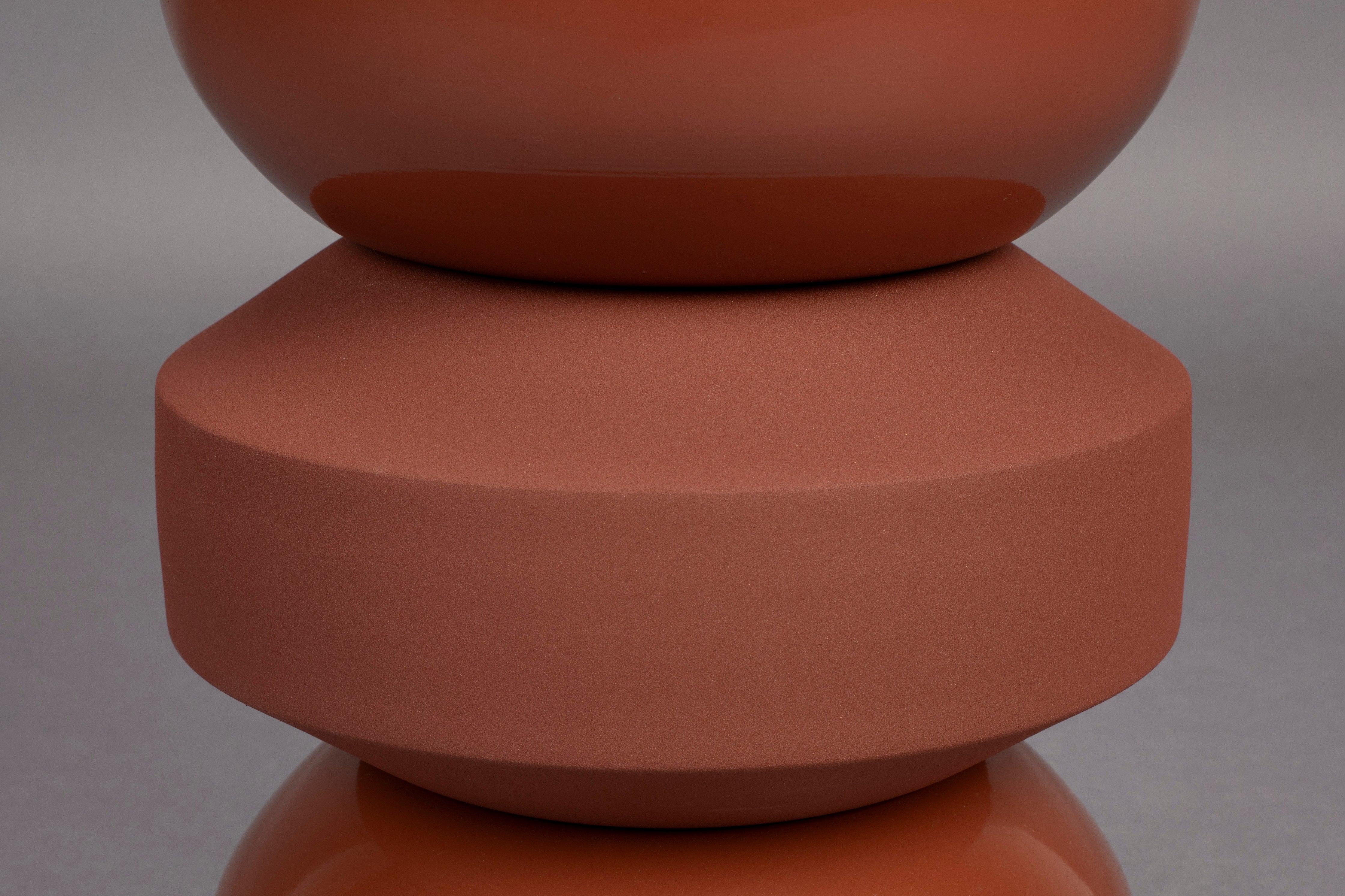 Apollo Stool Terra Dutchbone    Eye on Design