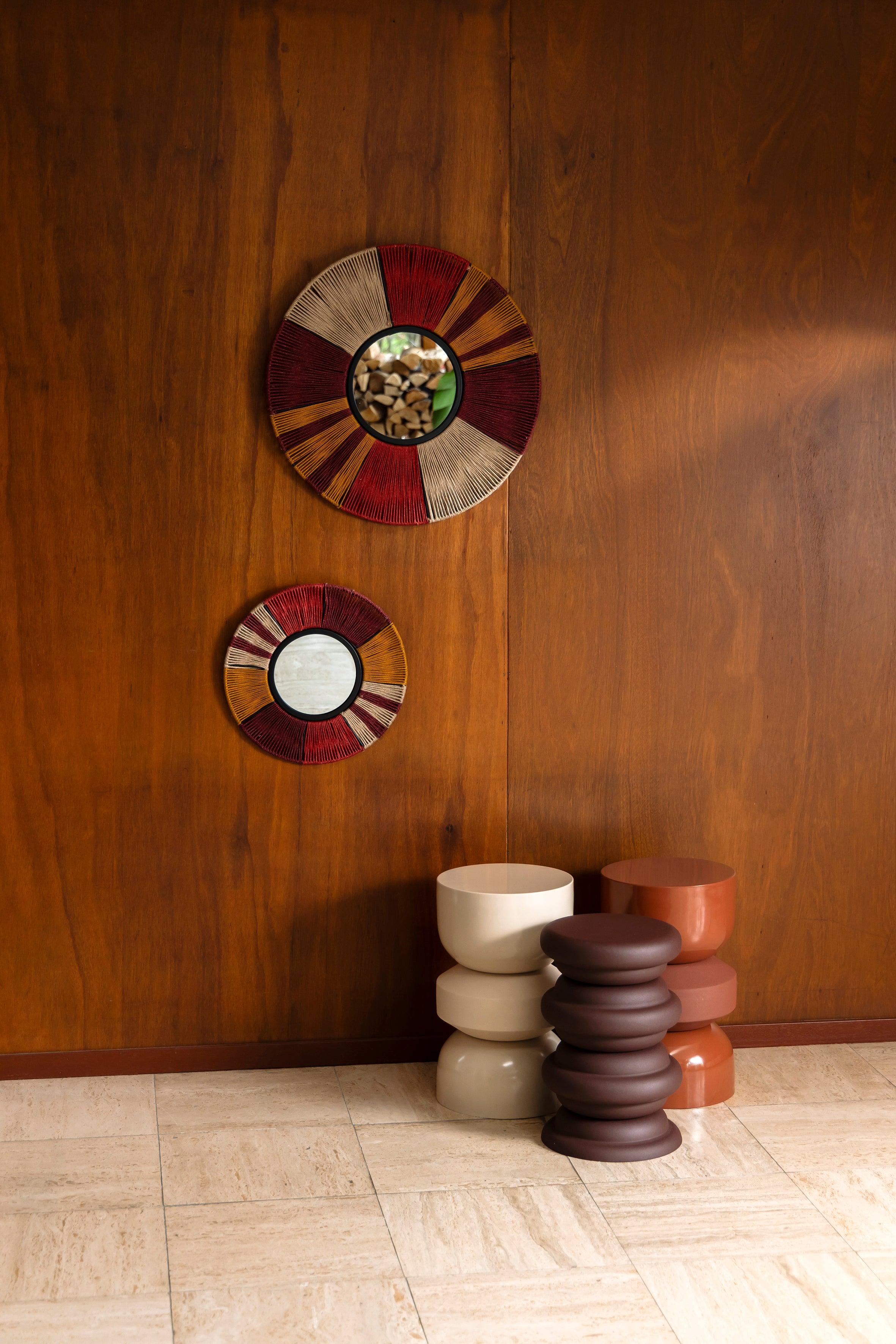 Apollo Stool Terra Dutchbone    Eye on Design
