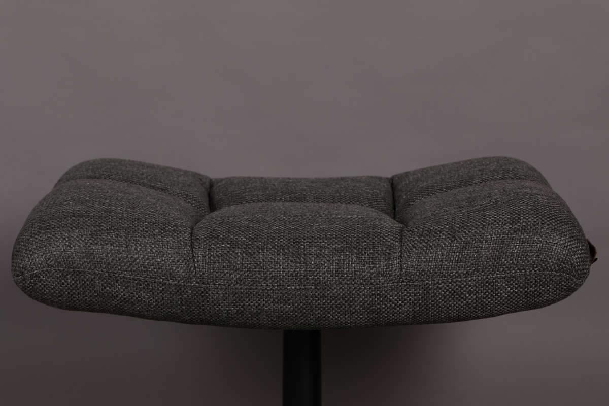 Stołek BAR ciemnoszary Dutchbone    Eye on Design