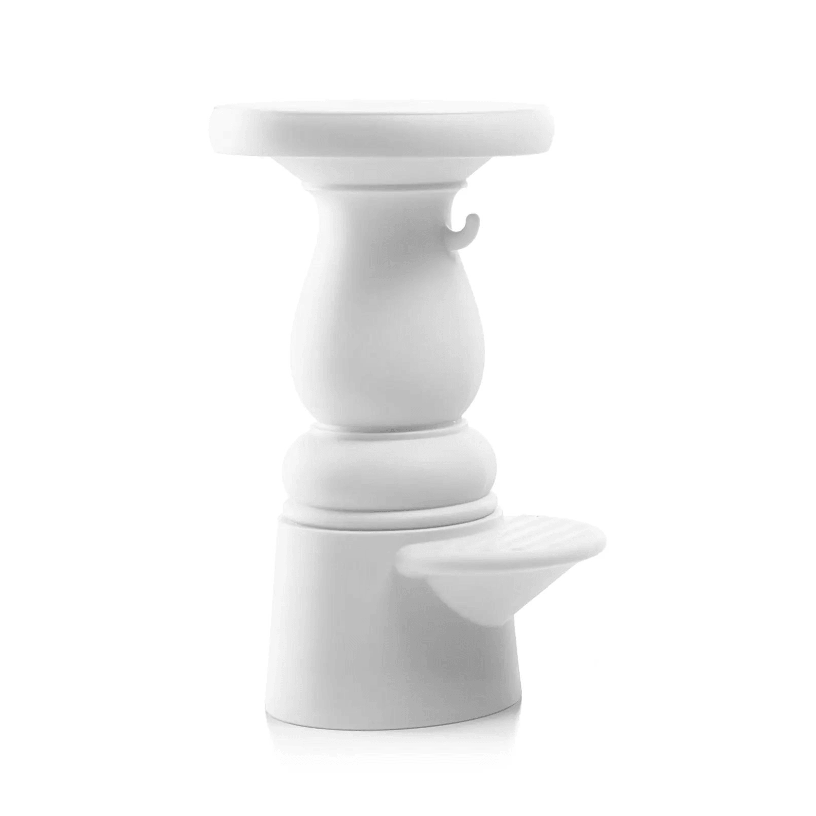 CONTAINER bar stool white Moooi Eye on Design