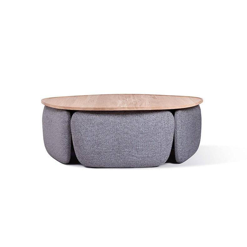 Stolik kawowy FLESIA drewno dębowe Nobonobo    Eye on Design