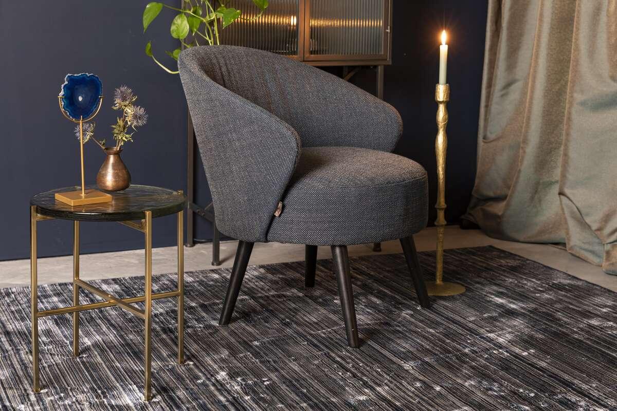 Stolik kawowy VIDRIO złoty Dutchbone    Eye on Design