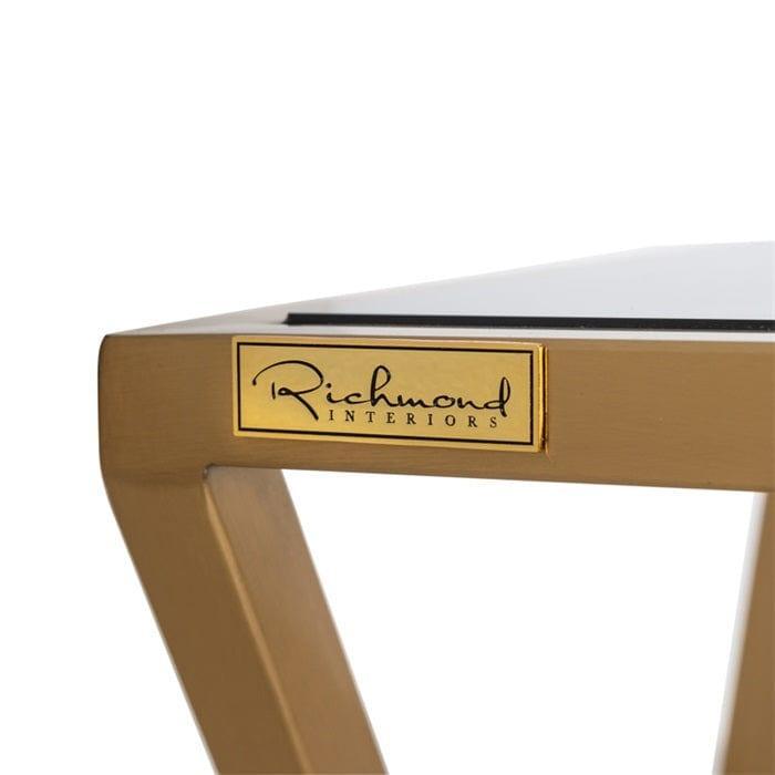 Stolik PARAMOUNT złoty Richmond Interiors    Eye on Design