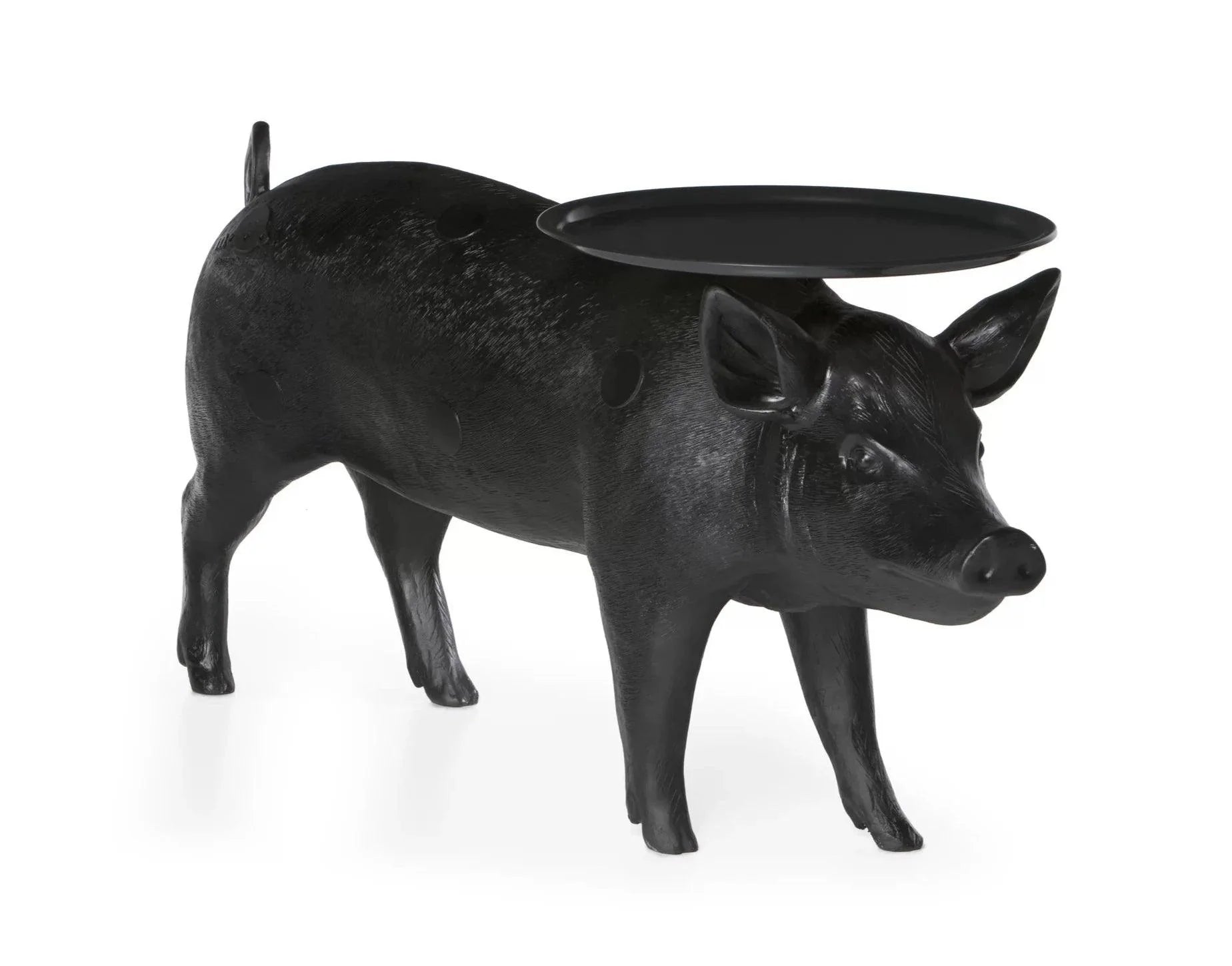 PIG table black Moooi Eye on Design