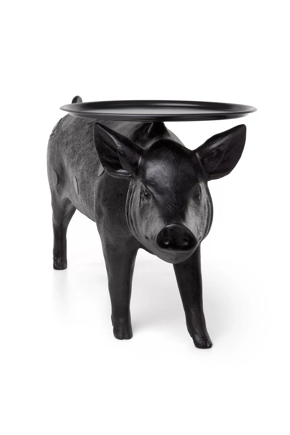 PIG table black Moooi Eye on Design