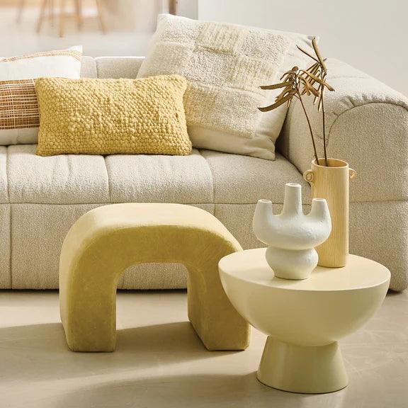 Stolik PUGLIA waniliowy Urban Nature Culture    Eye on Design