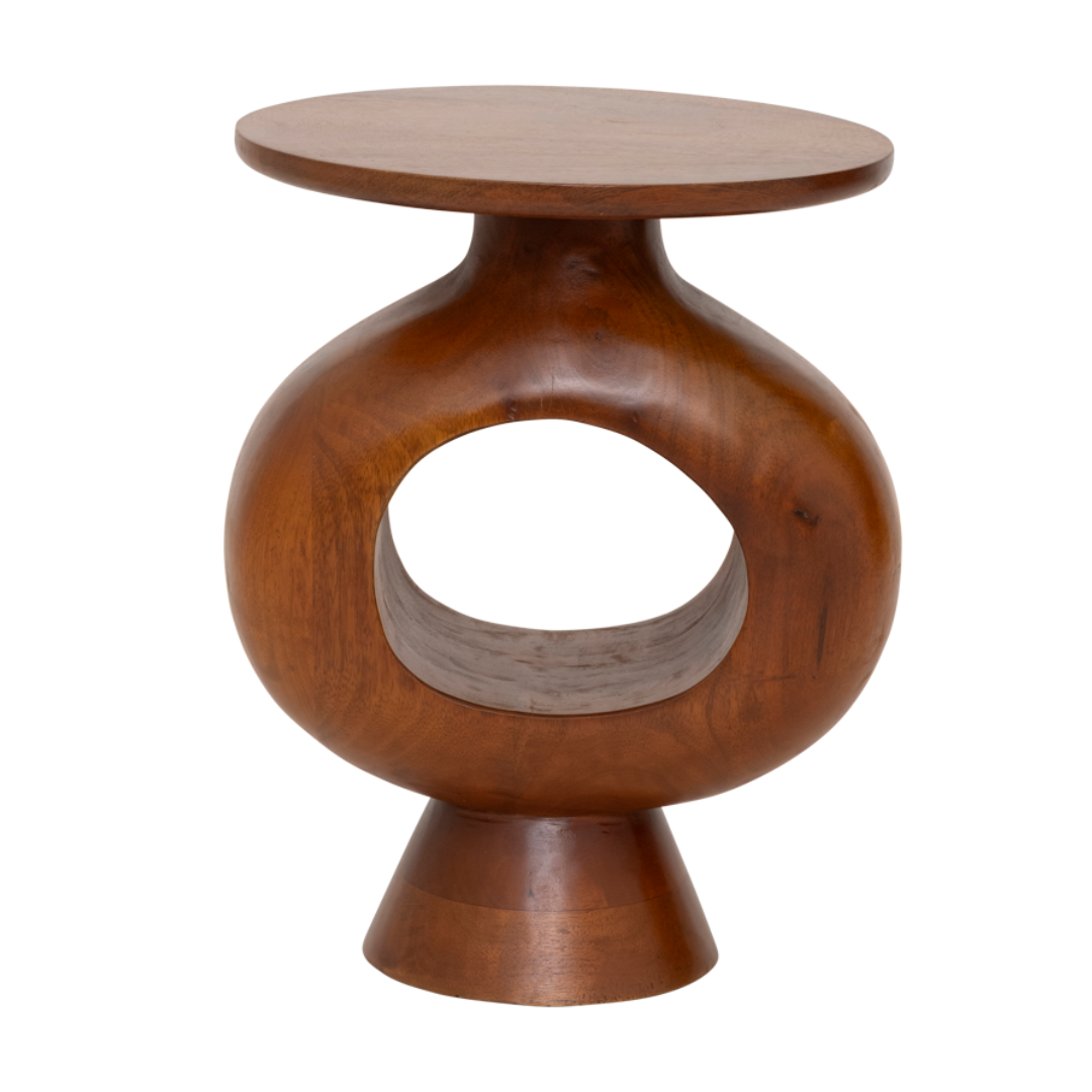 FARREN side table mango wood