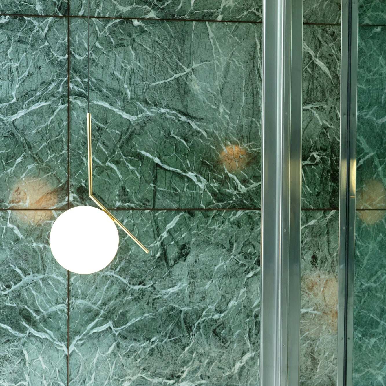 IC LIGHTS 3 10TH ANNIVERSARY Pendant Lamp Gold