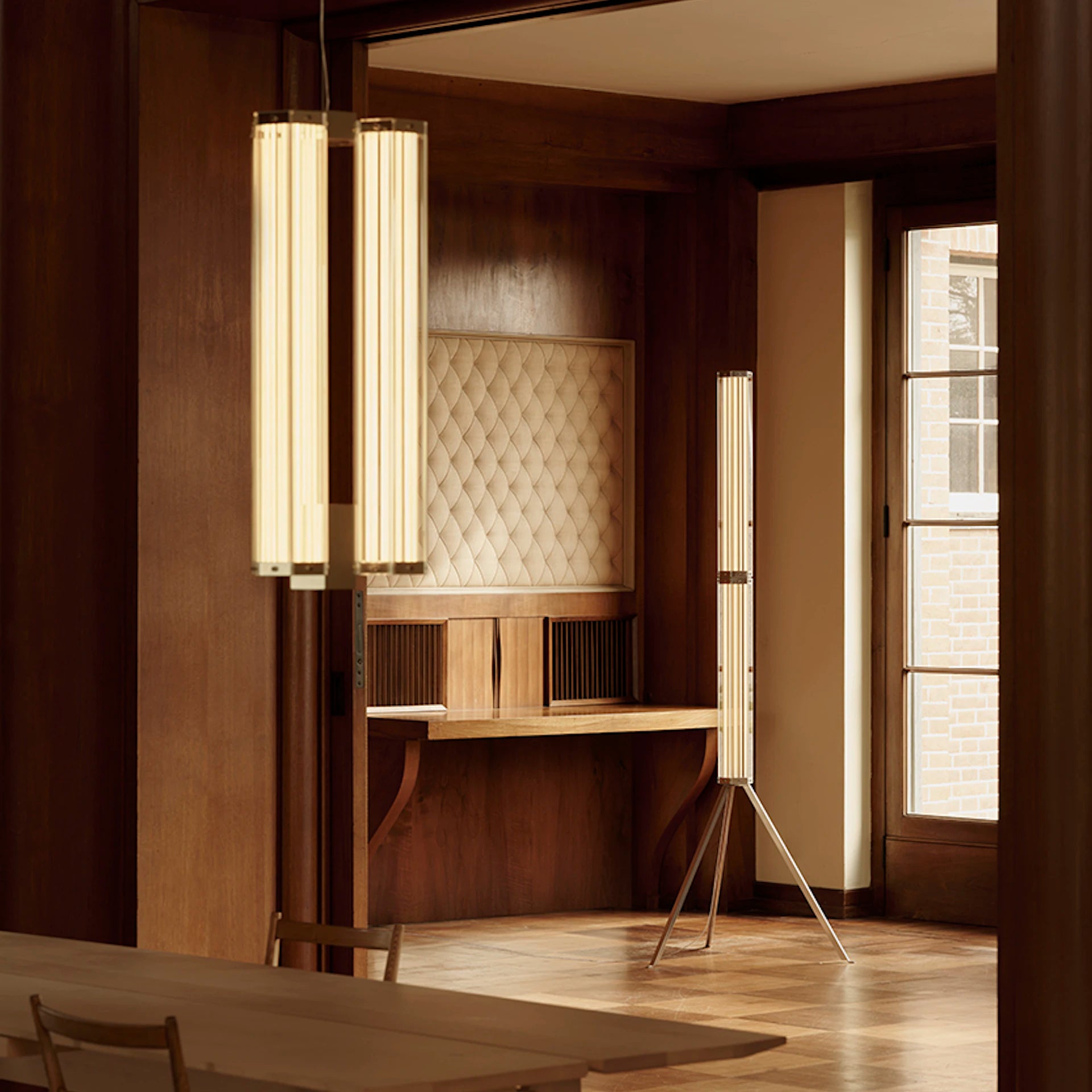 SUPERWIRE Glass Pendant Lamp