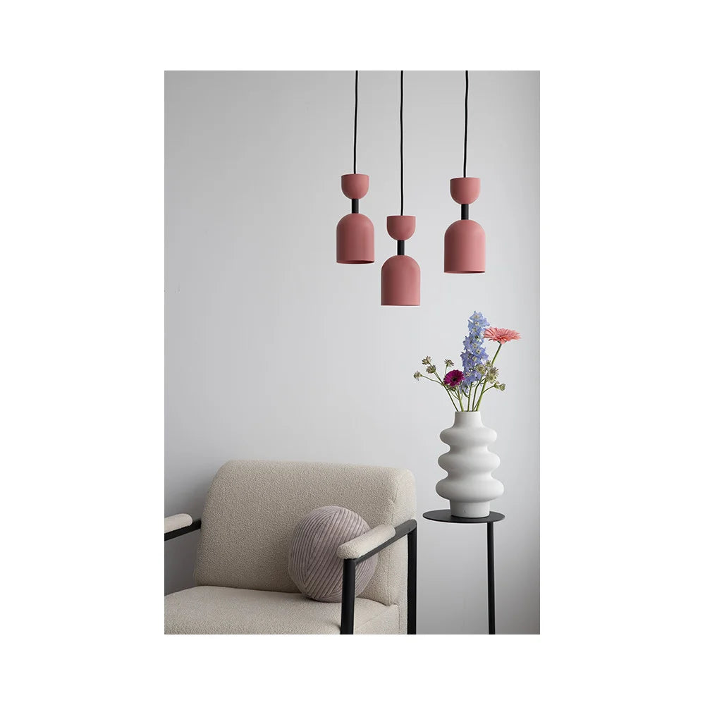 SUPURU Pendant Lamp in Navy Blue