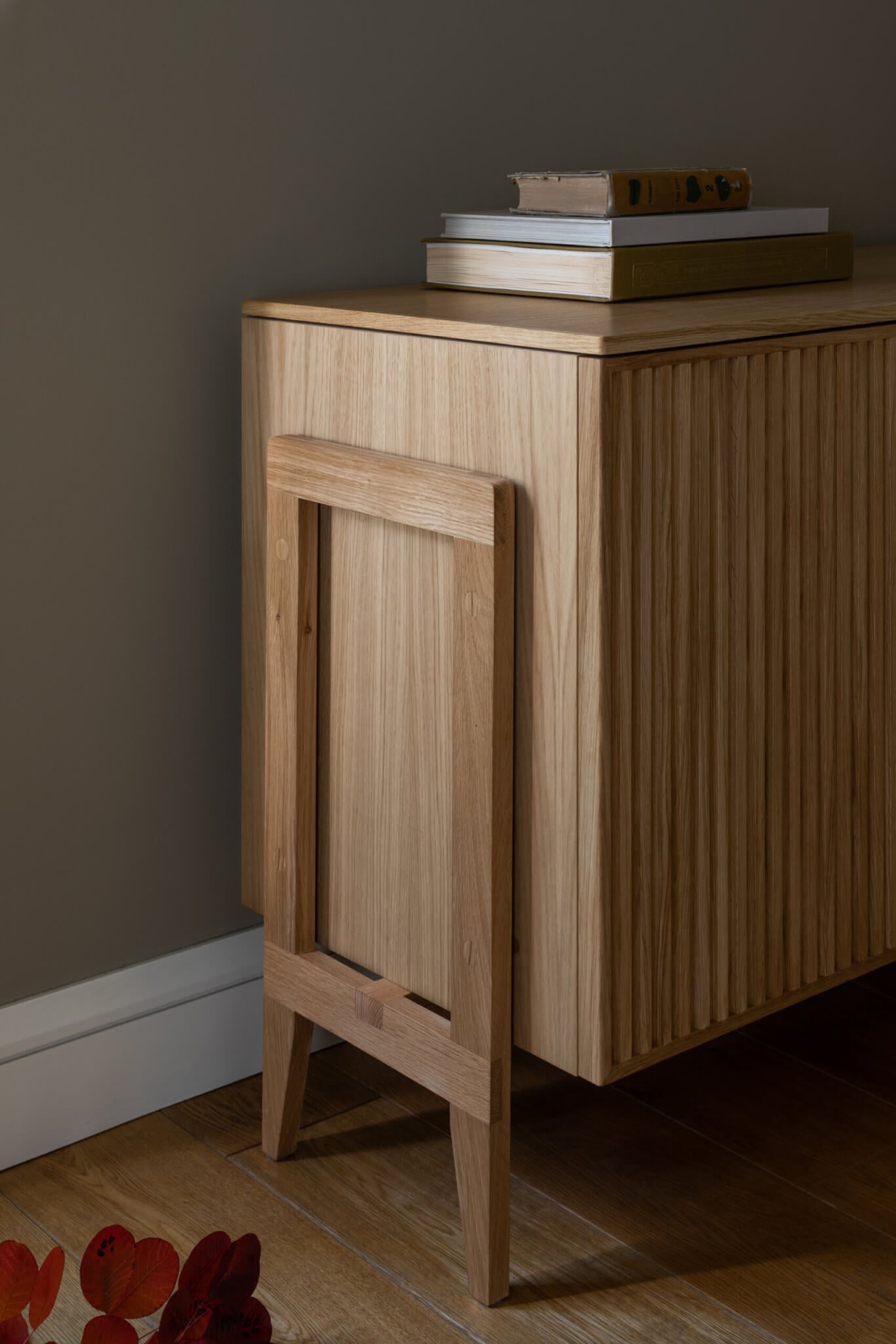 PHAB TV Cabinet Oak