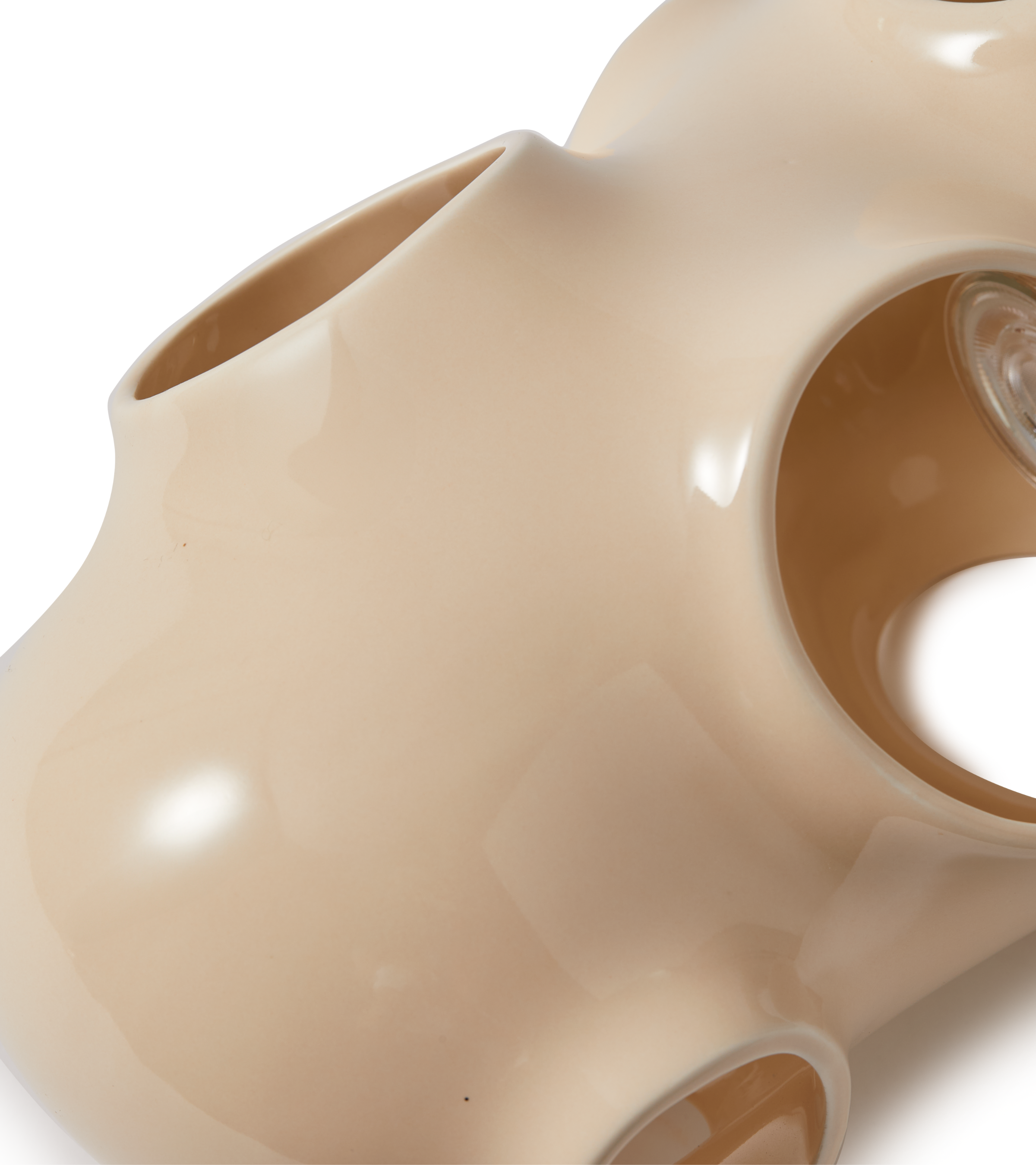 BULLE beige table lamp