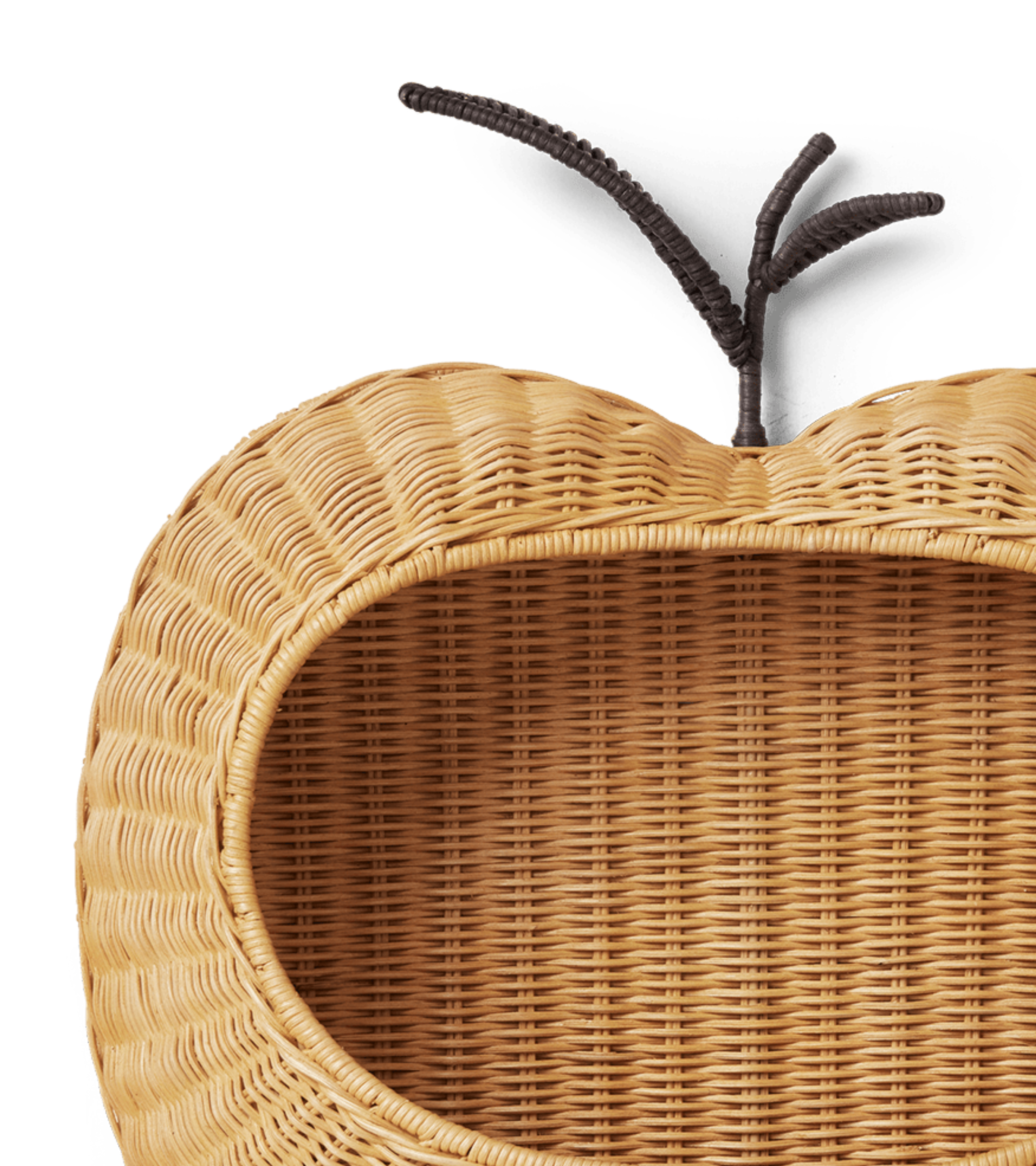 APPLE Rattan-Hängekorb 