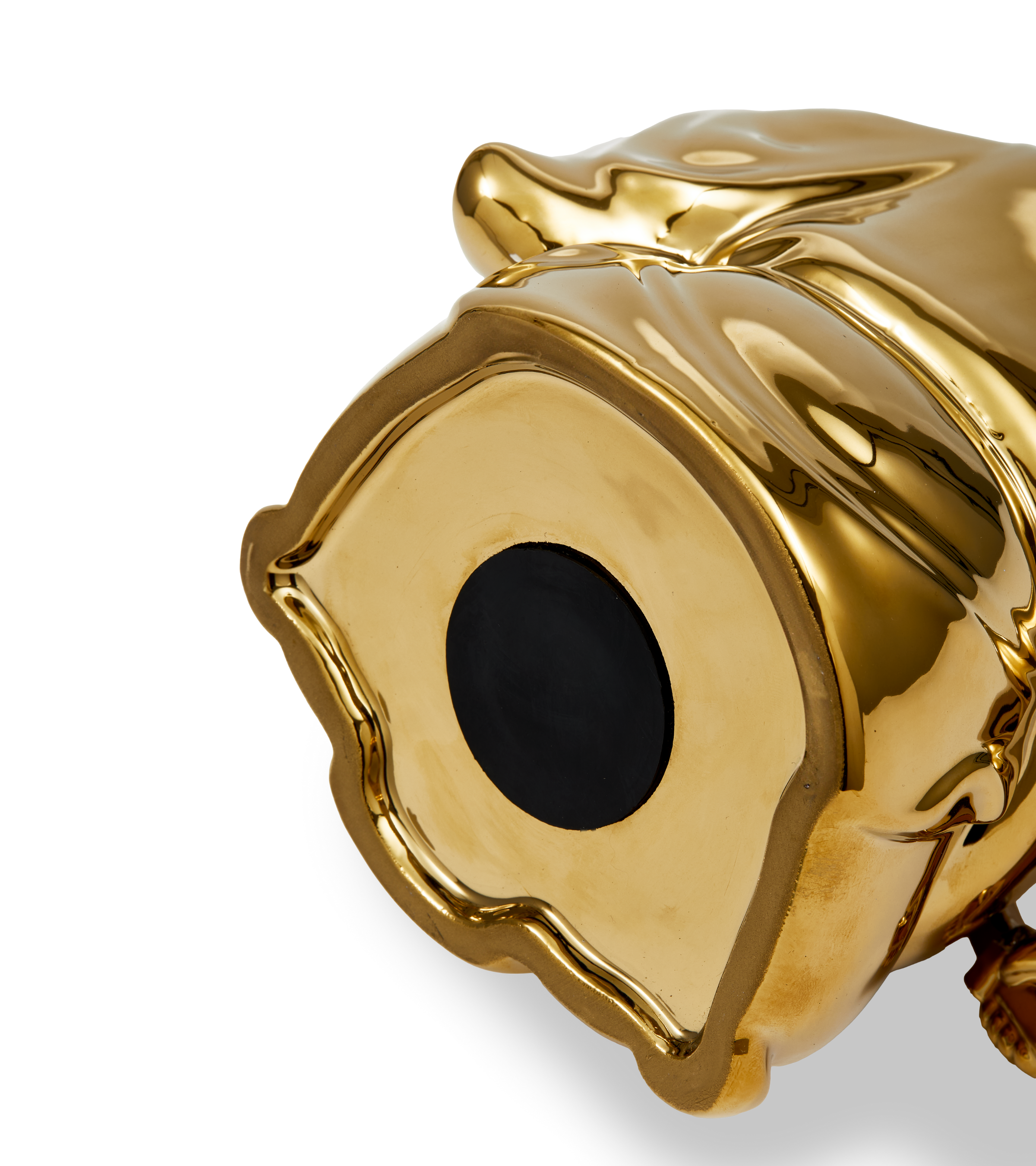 FUNNY WARRIOR piggy bank gold