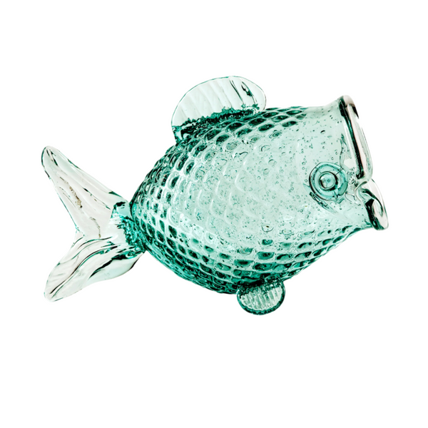 Pojemnik FAT FISH zielone szkło