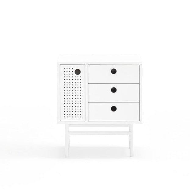 Szafka nocna PUNTO biały Teulat    Eye on Design