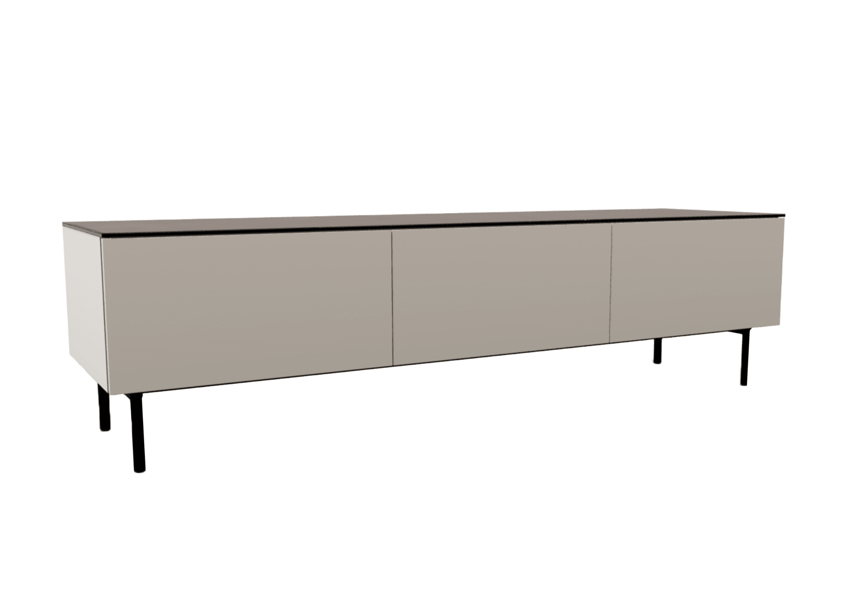 Szafka RTV UNIVERSAL beżowy mat Calligaris    Eye on Design