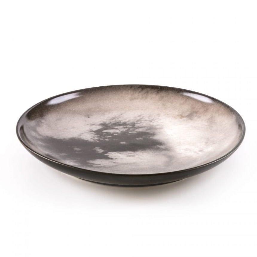 Talerz COSMIC DINER TITIAN porcelanowy Seletti    Eye on Design