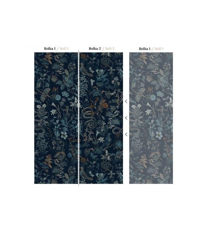 Tapeta BOTANIC Wallcolors    Eye on Design