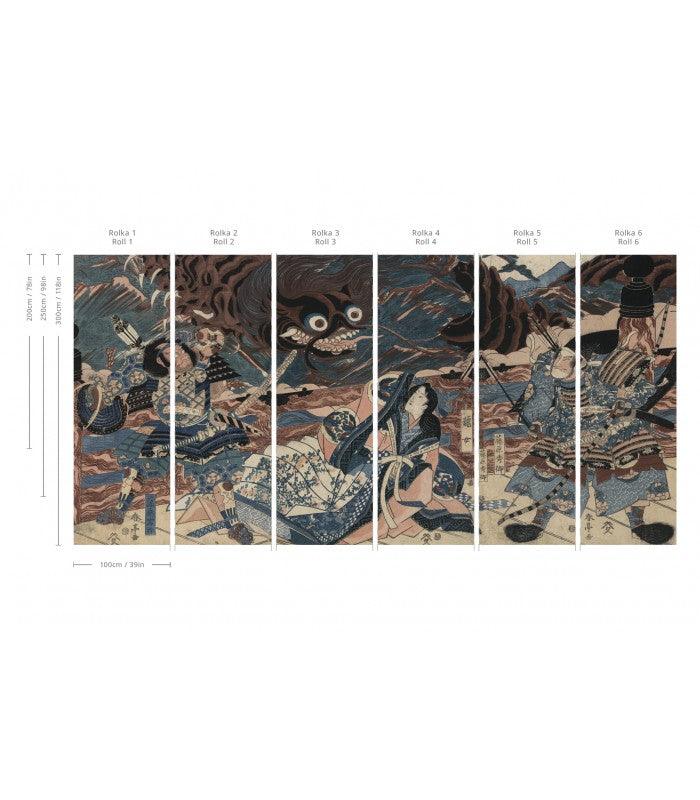 Tapeta Bushido Wallcolors    Eye on Design