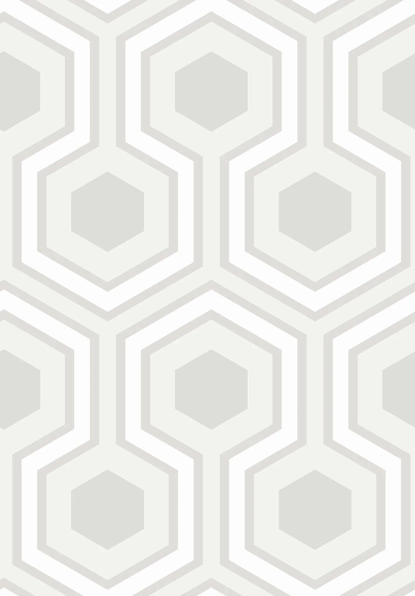 Tapeta CONTEMPORARY COLLECTION - Hicks' Grand szary Cole & Son    Eye on Design