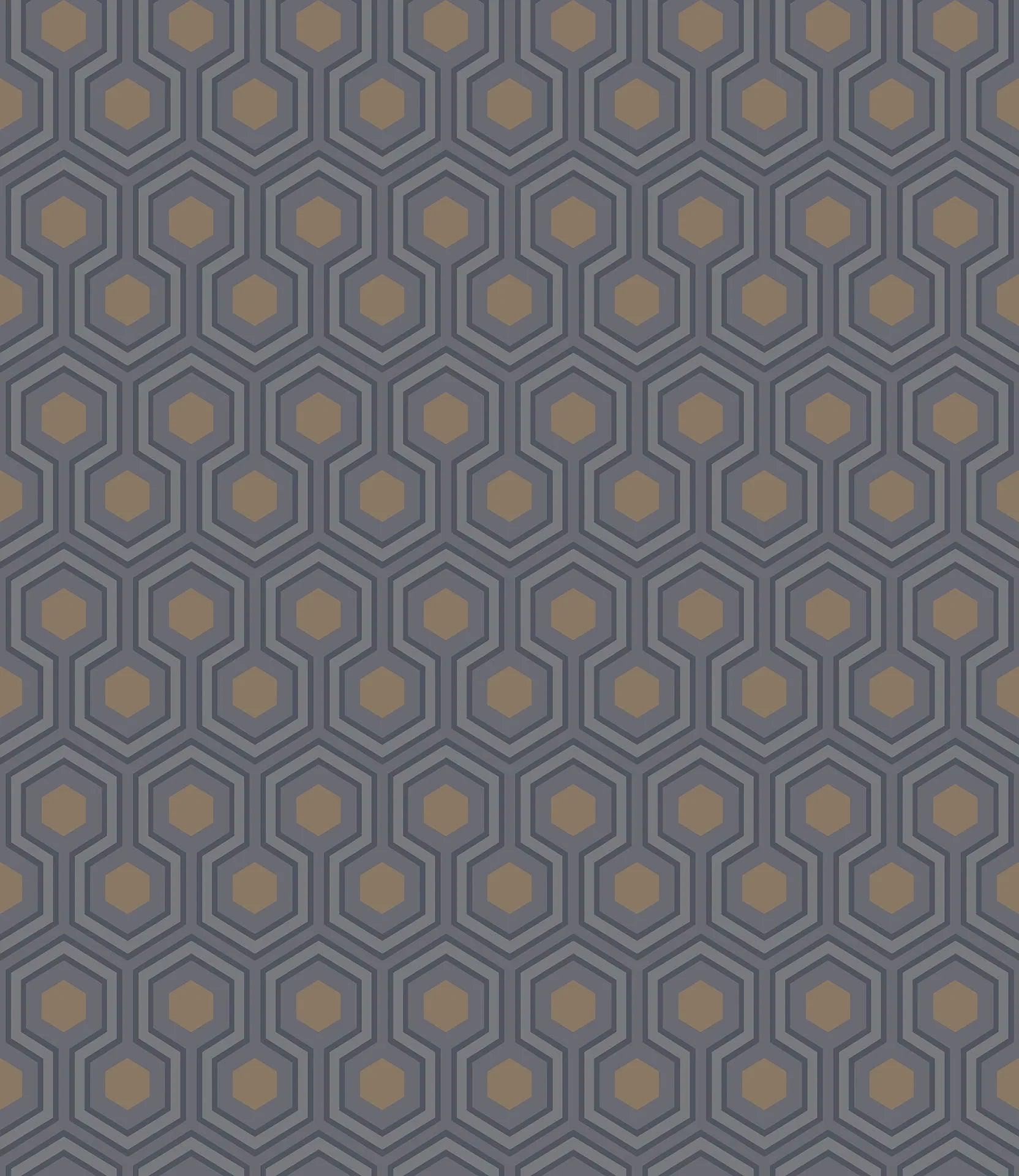 Tapeta CONTEMPORARY COLLECTION - Hicks' Hexagon szary Cole & Son Default Title   Eye on Design