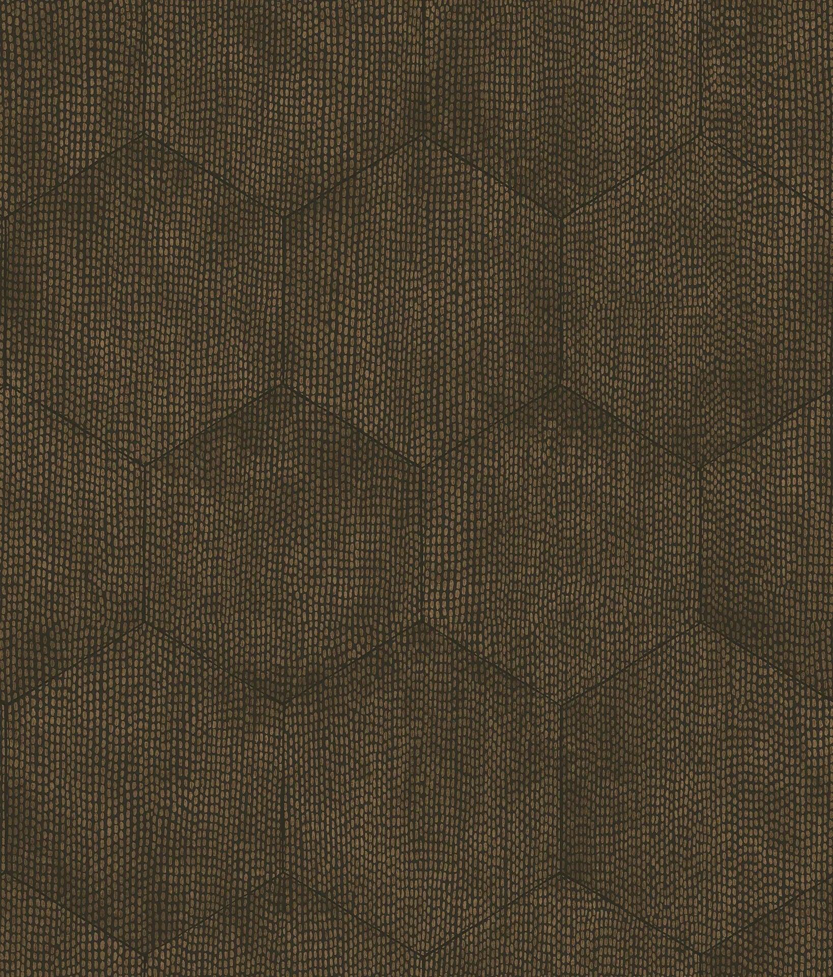 Tapeta CURIO - Mineral metaliczny brąz Cole & Son Default Title   Eye on Design