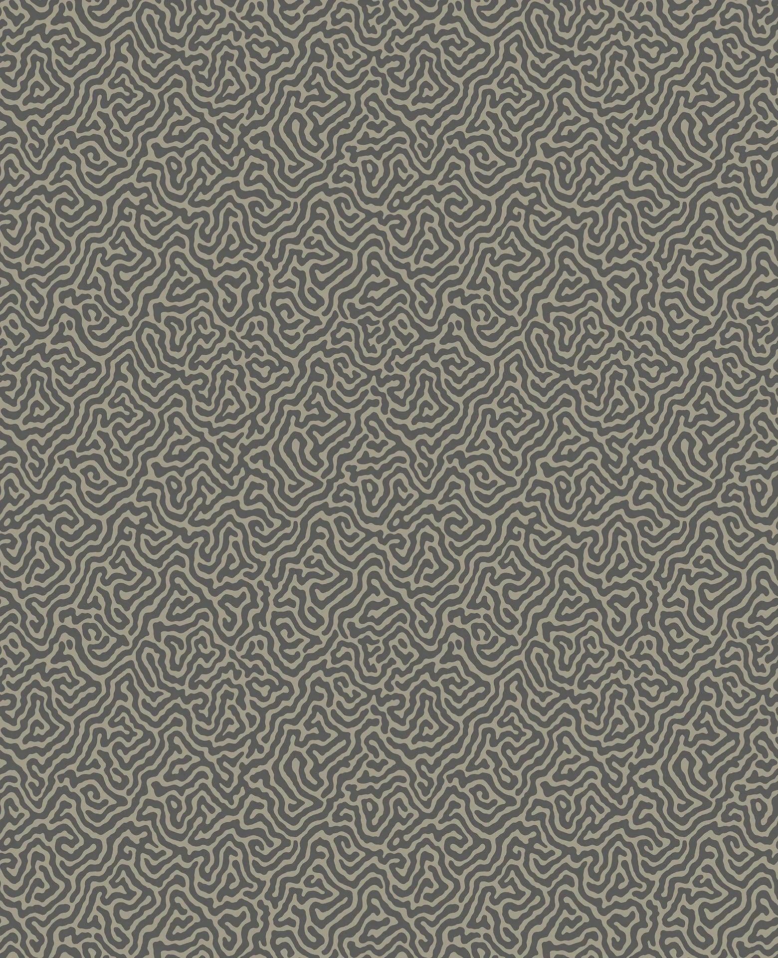 Tapeta CURIO - Vermicelli czarny Cole & Son    Eye on Design