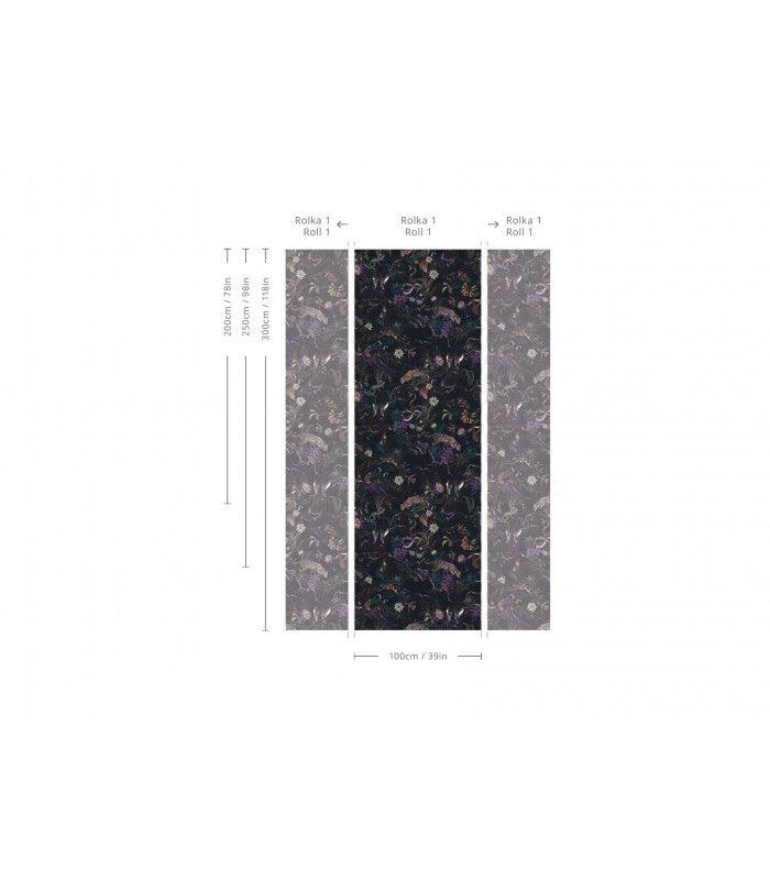 Tapeta Enchanted Garden Toxic Wallcolors    Eye on Design