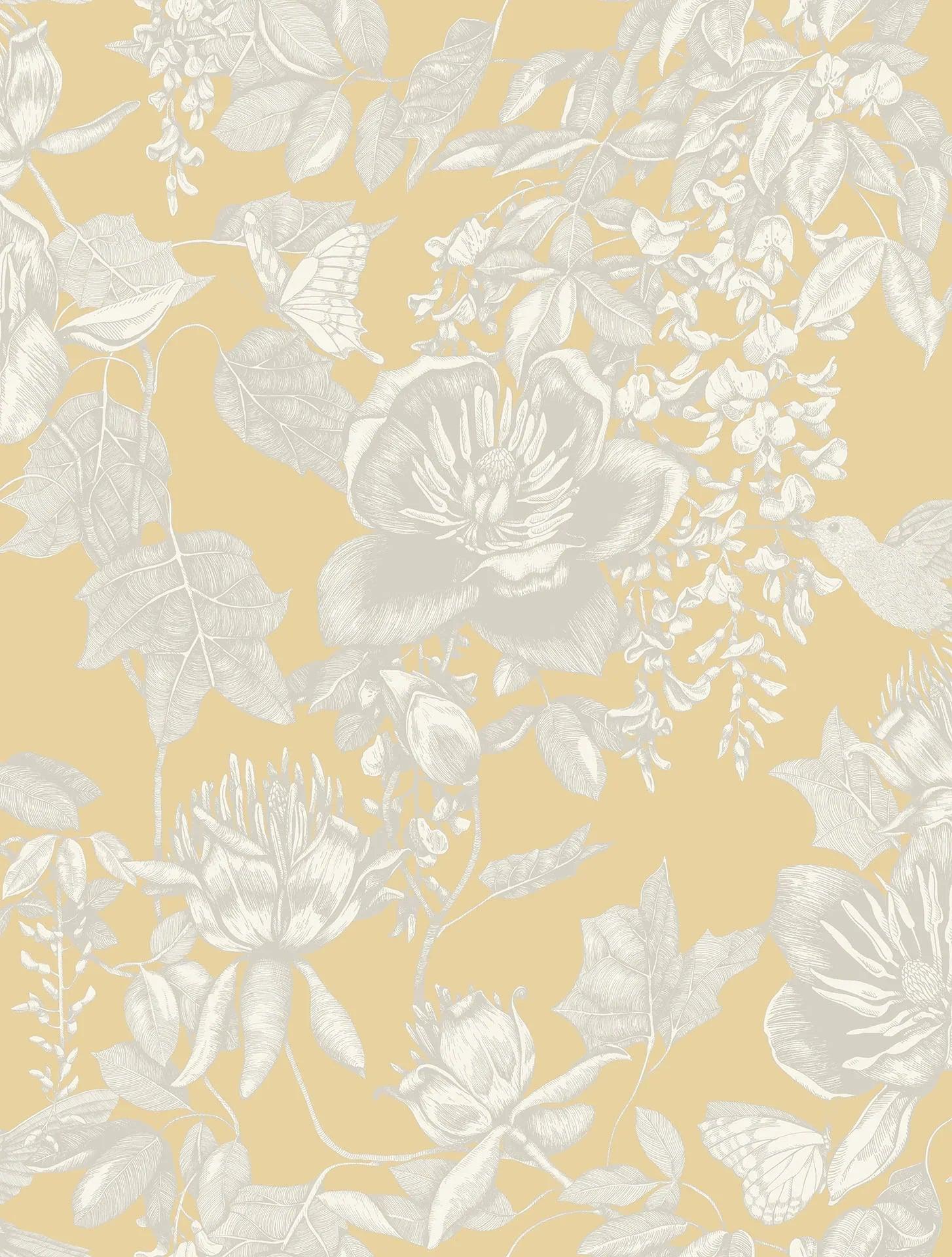 Tapeta FOLIE - Tivoli ochra Cole & Son Default Title   Eye on Design