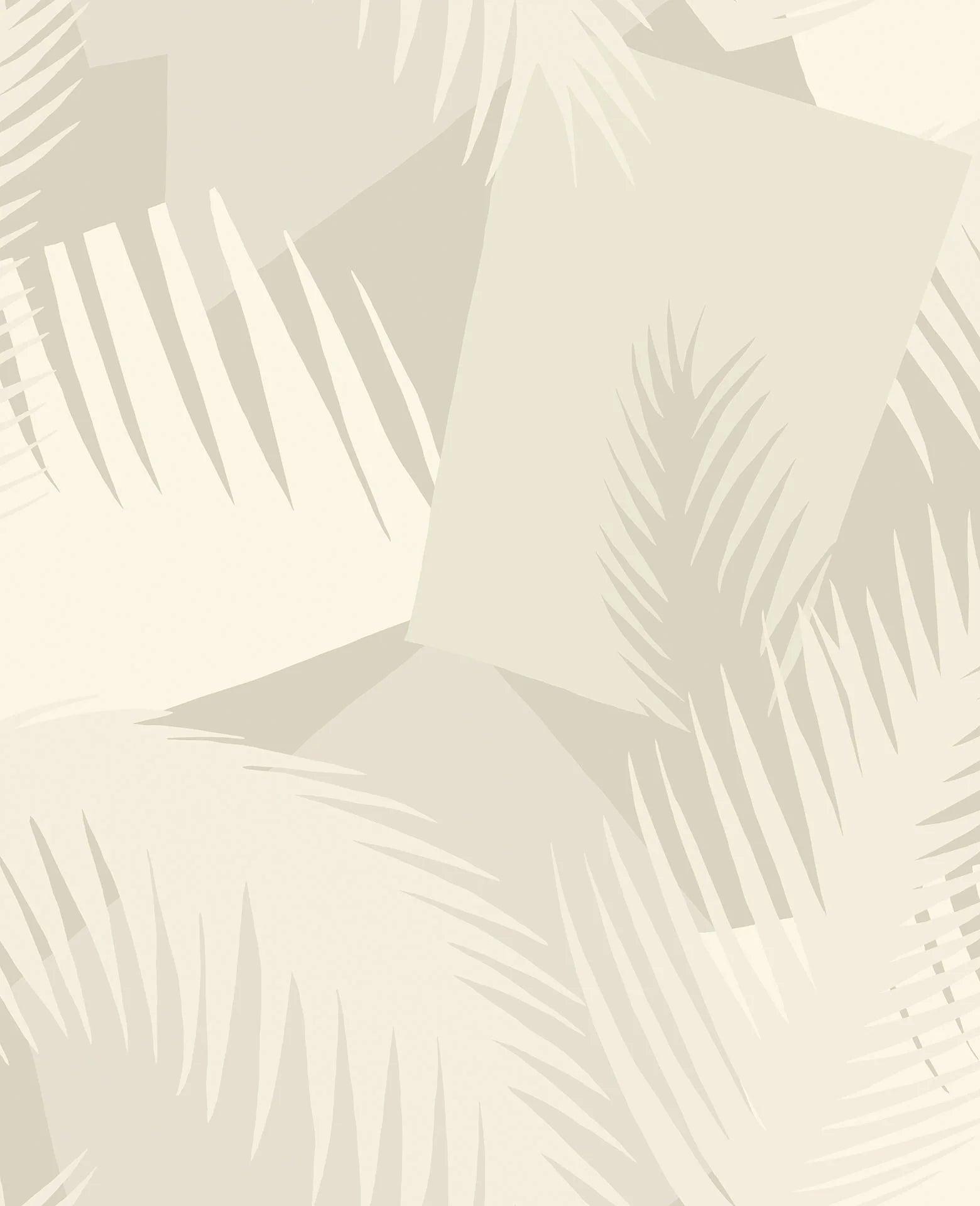 Tapeta GEOMETRIC II - Deco Palm kremowy Cole & Son Default Title   Eye on Design