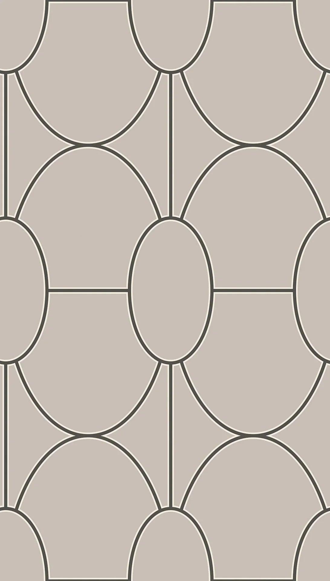 Tapeta GEOMETRIC II - Riviera beżowy Cole & Son Default Title   Eye on Design