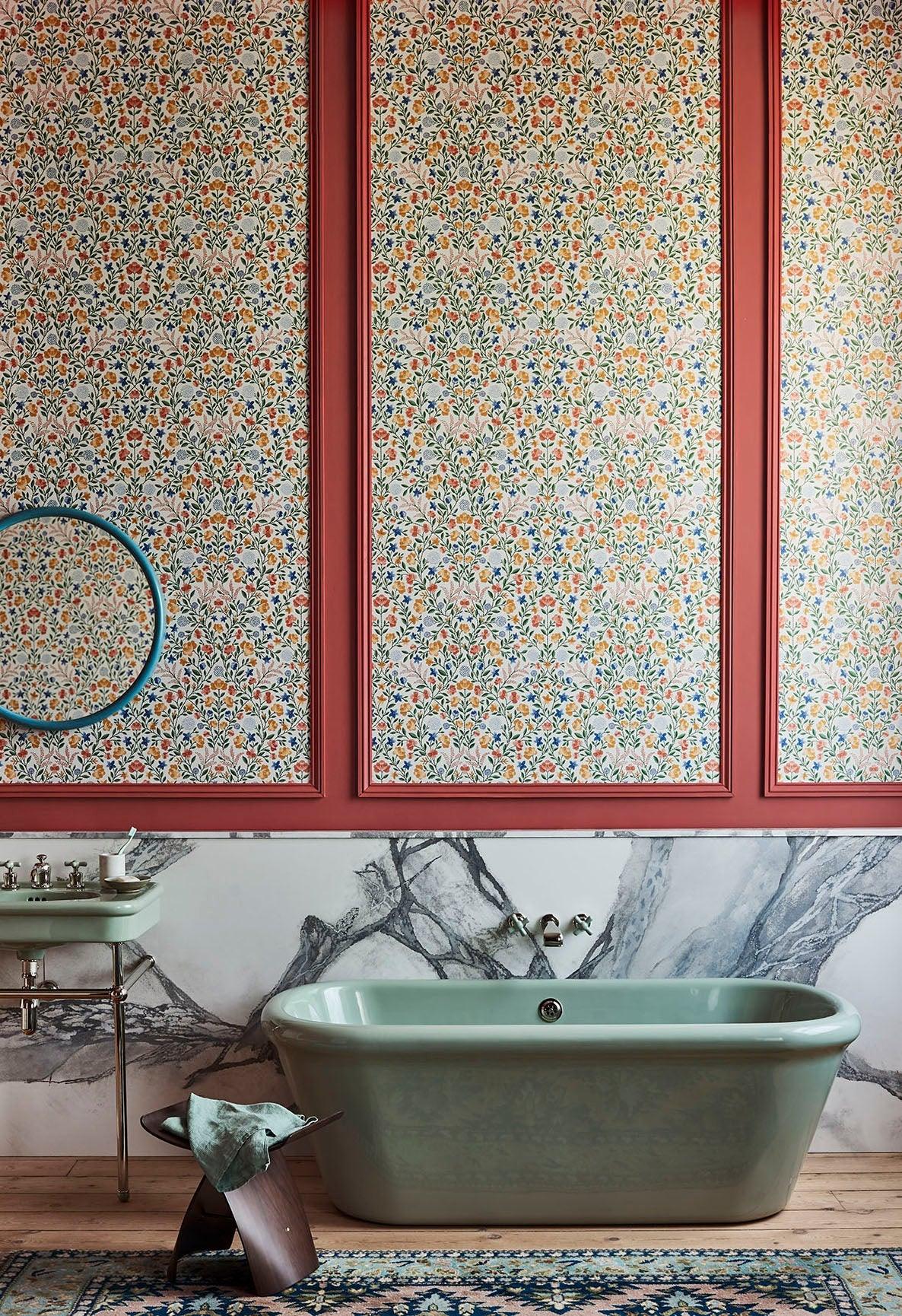 Tapeta HRP GREAT MASTERS - Court Embroidery pergamin Cole & Son    Eye on Design