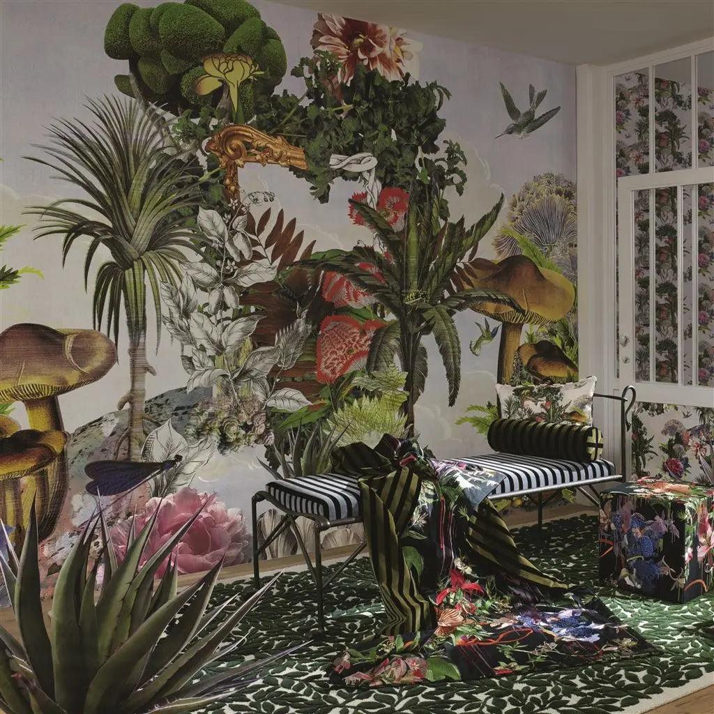Tapeta JARDIN DES REVES PANORAMIC PRISME Christian Lacroix    Eye on Design