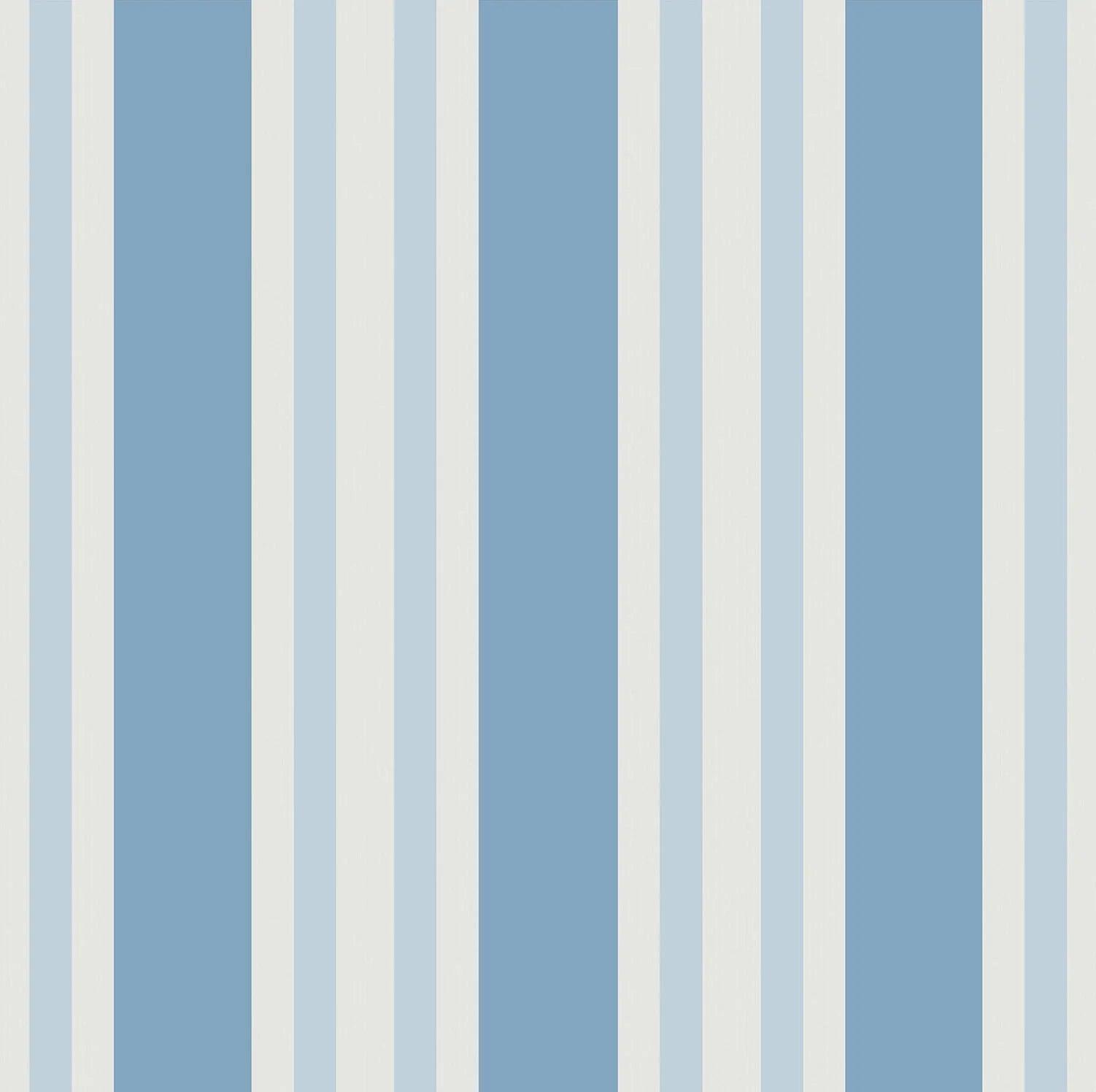 Tapeta MARQUEE STRIPES - Polo Stripe niebieski Cole & Son    Eye on Design