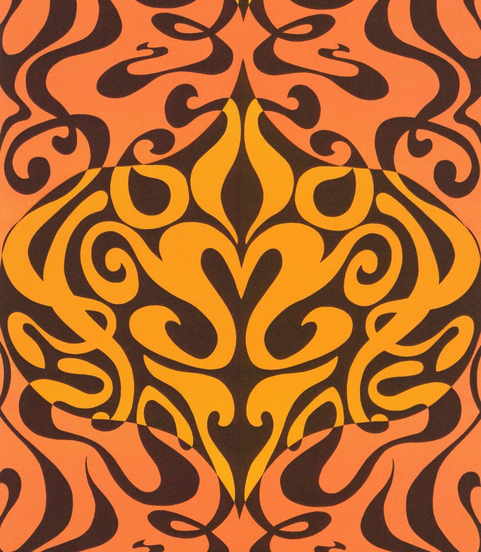 Tapeta NEW CONTEMPORARY II - Woodstock terakota Cole & Son Default Title   Eye on Design