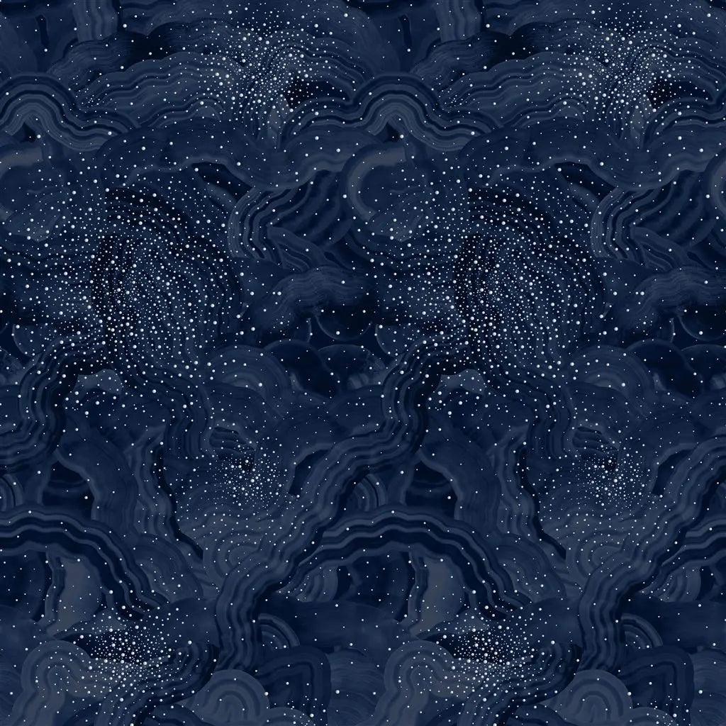 Tapeta PERSIAN NIGHTS AGATE granatowy Christian Lacroix    Eye on Design