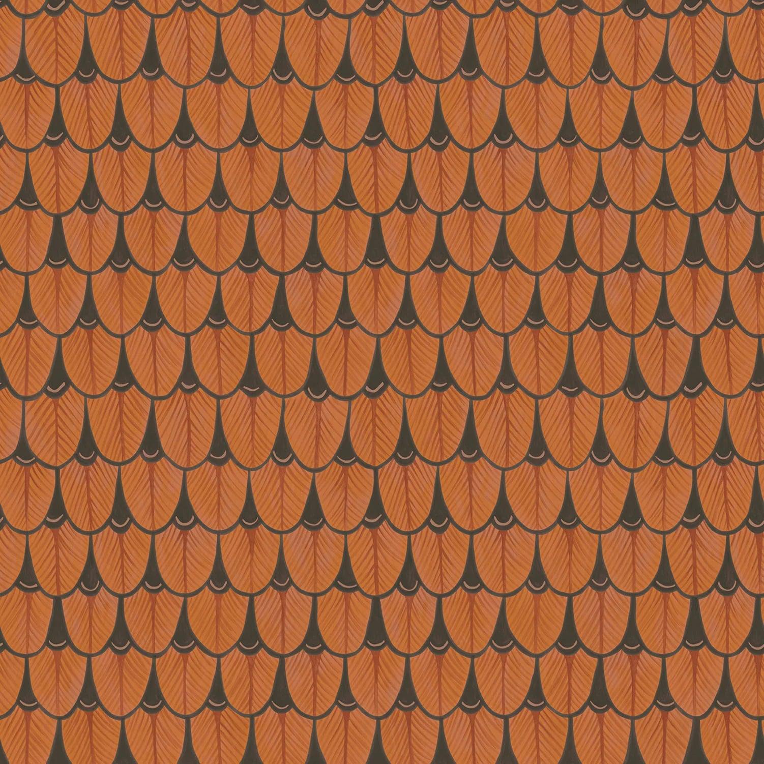 Tapeta THE ARDMORE COLLECTION - Narina terakota Cole & Son    Eye on Design