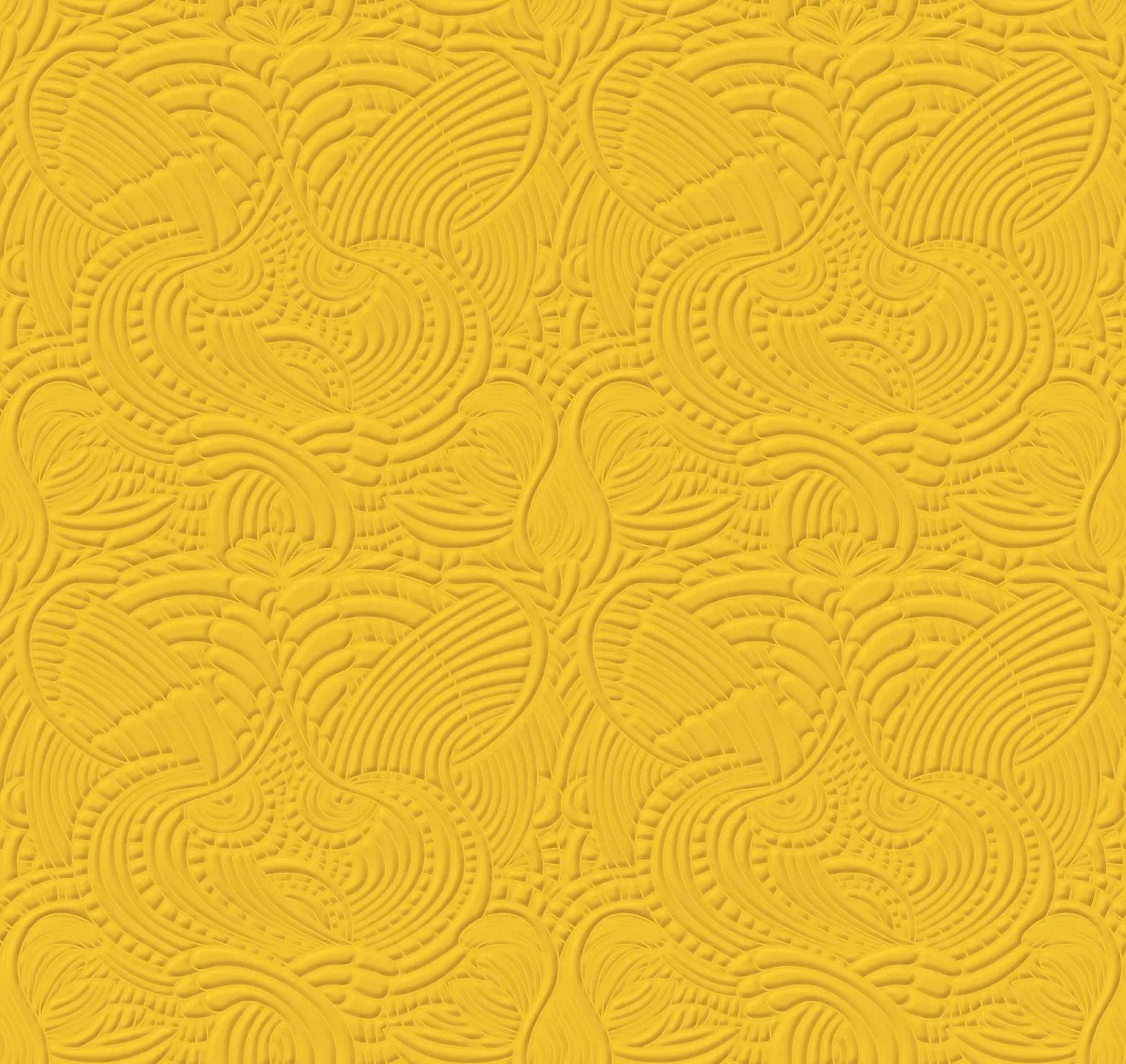 Tapeta trójwymiarowa DODO PAVONE - YOLK Arte    Eye on Design