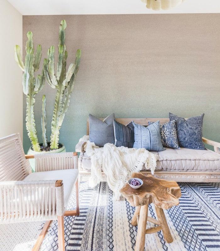 Tapeta TURQUOISE FOGG Wallcolors    Eye on Design