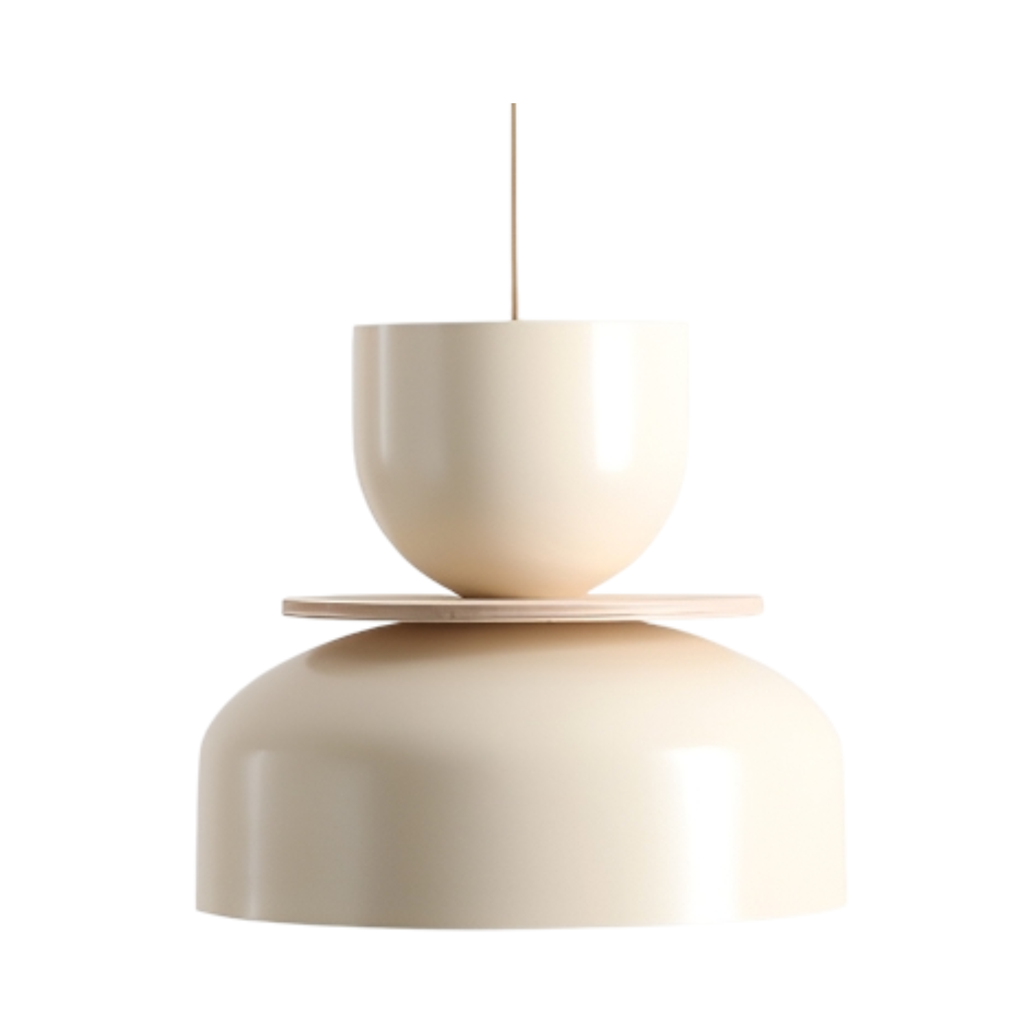 UTO Hängelampe in Creme