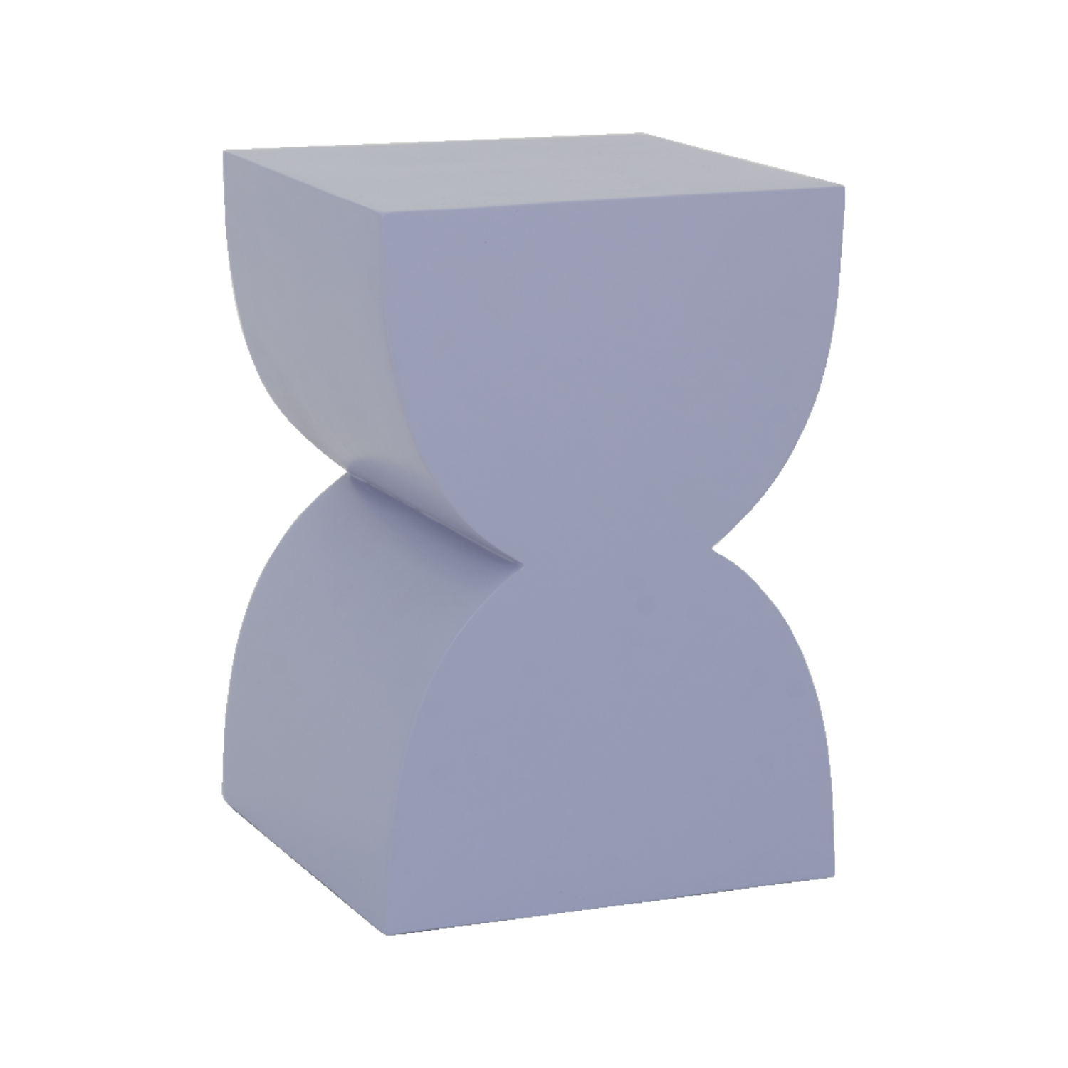Corvo lilac side table