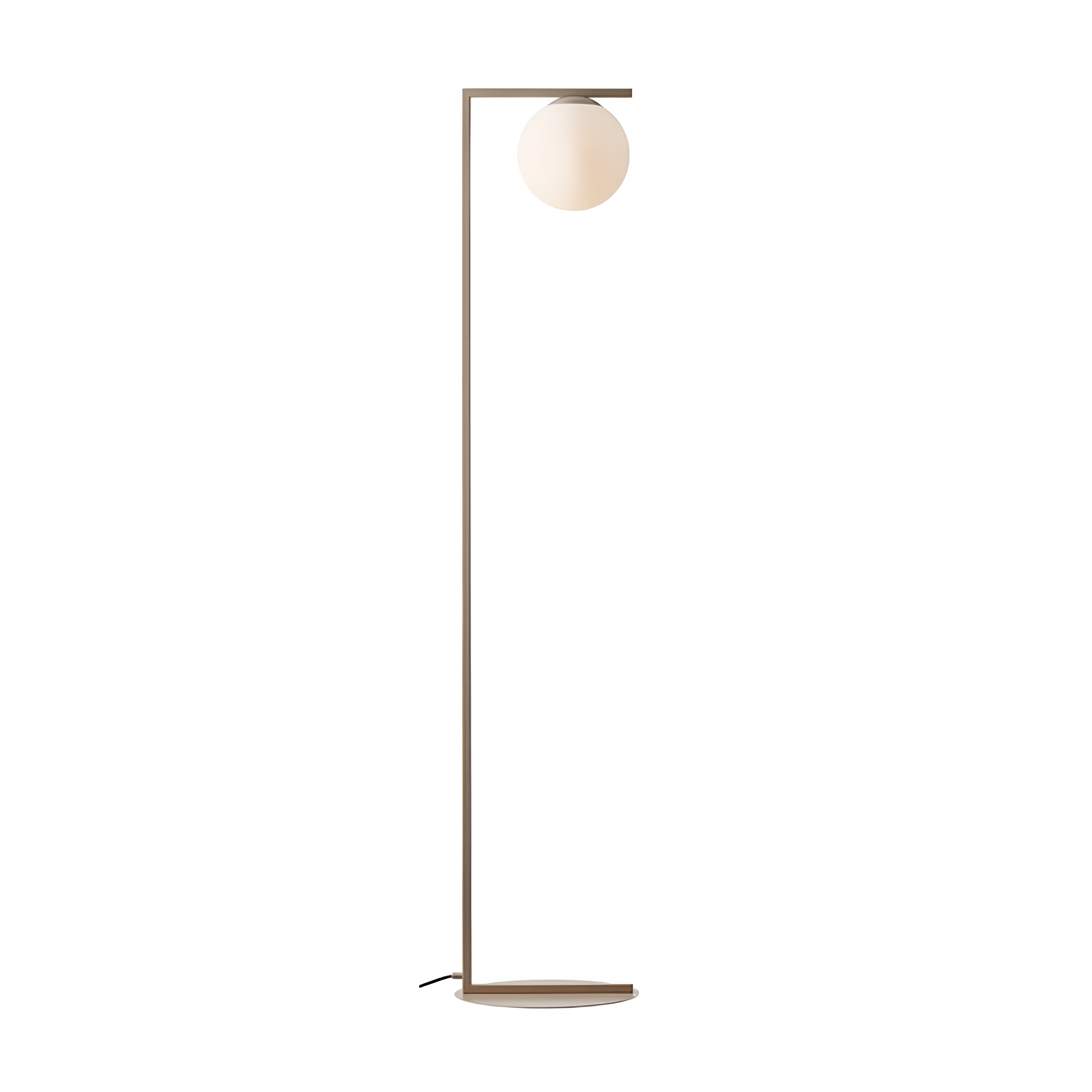 Stehleuchte ZAC beige