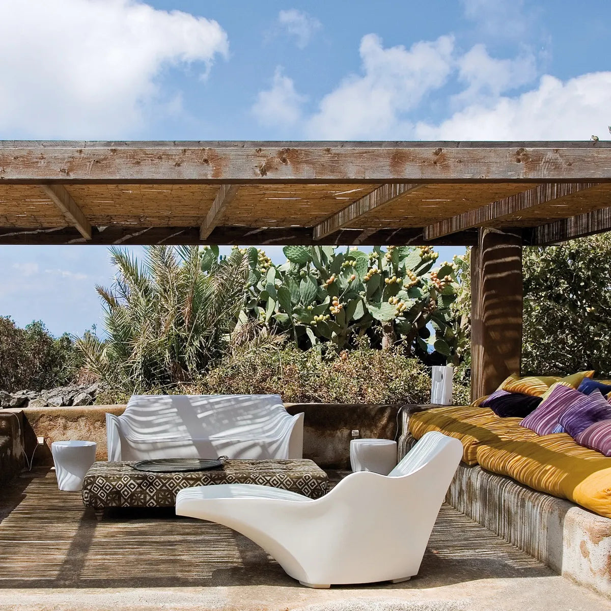 TOKYO POP Daybed White