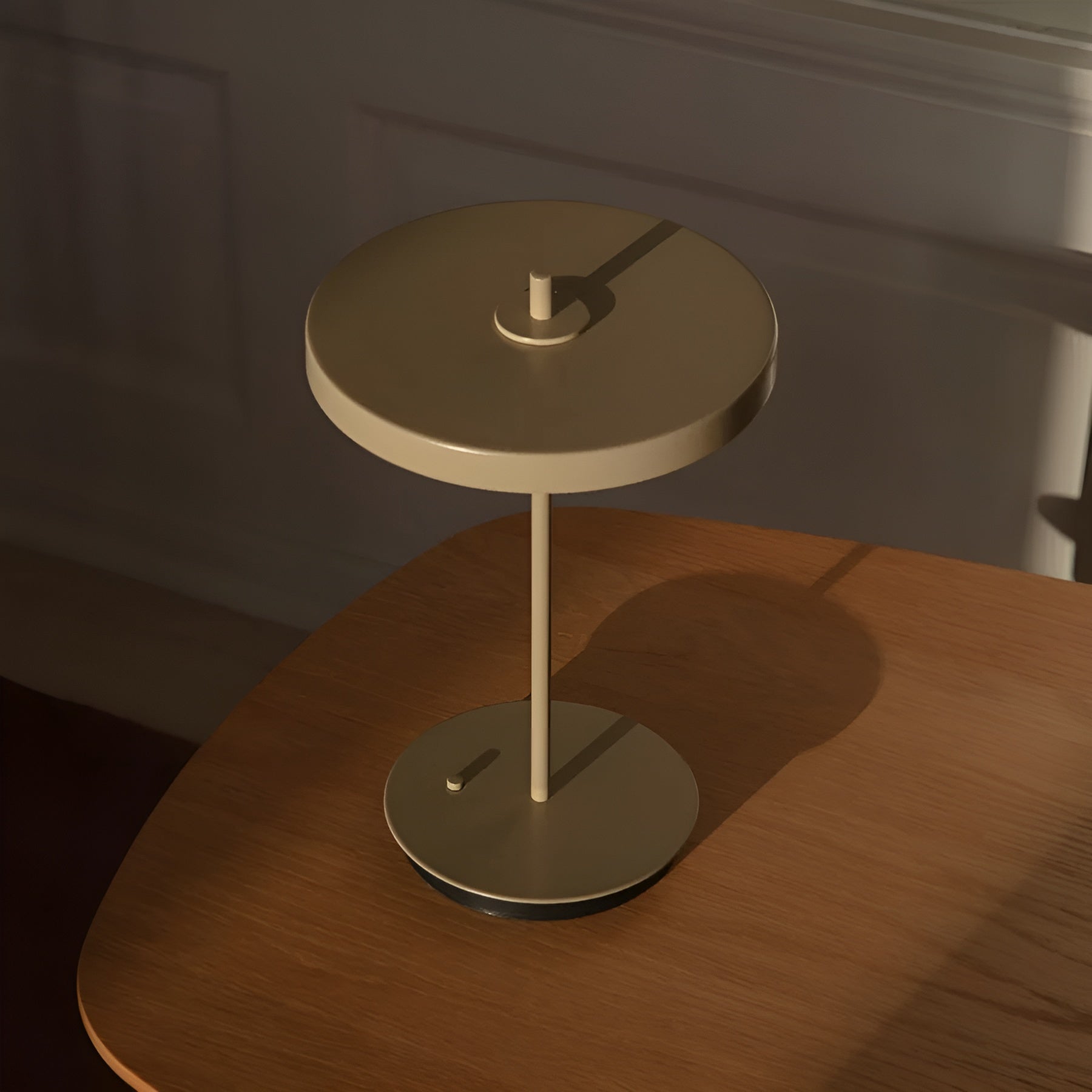 Tragbare Lampe ASTERIA MOVE MONOCHROME beige